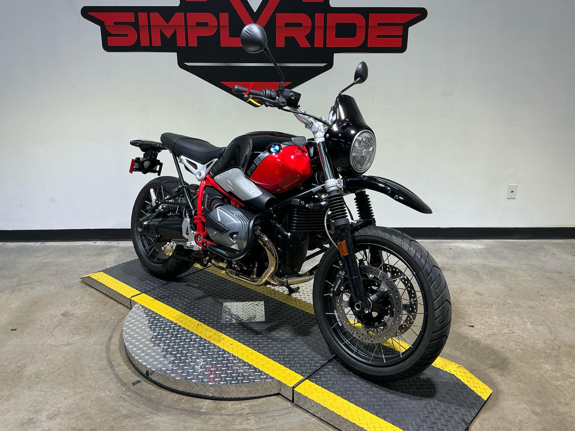 Option 719 Bmw R Ninet Scrambler 2021 Red R Ninet Scrambler Bmw