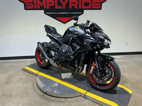 happy ② Used 2021 Kawasaki Z H2 Metallic Diablo Black / Metallic Flat