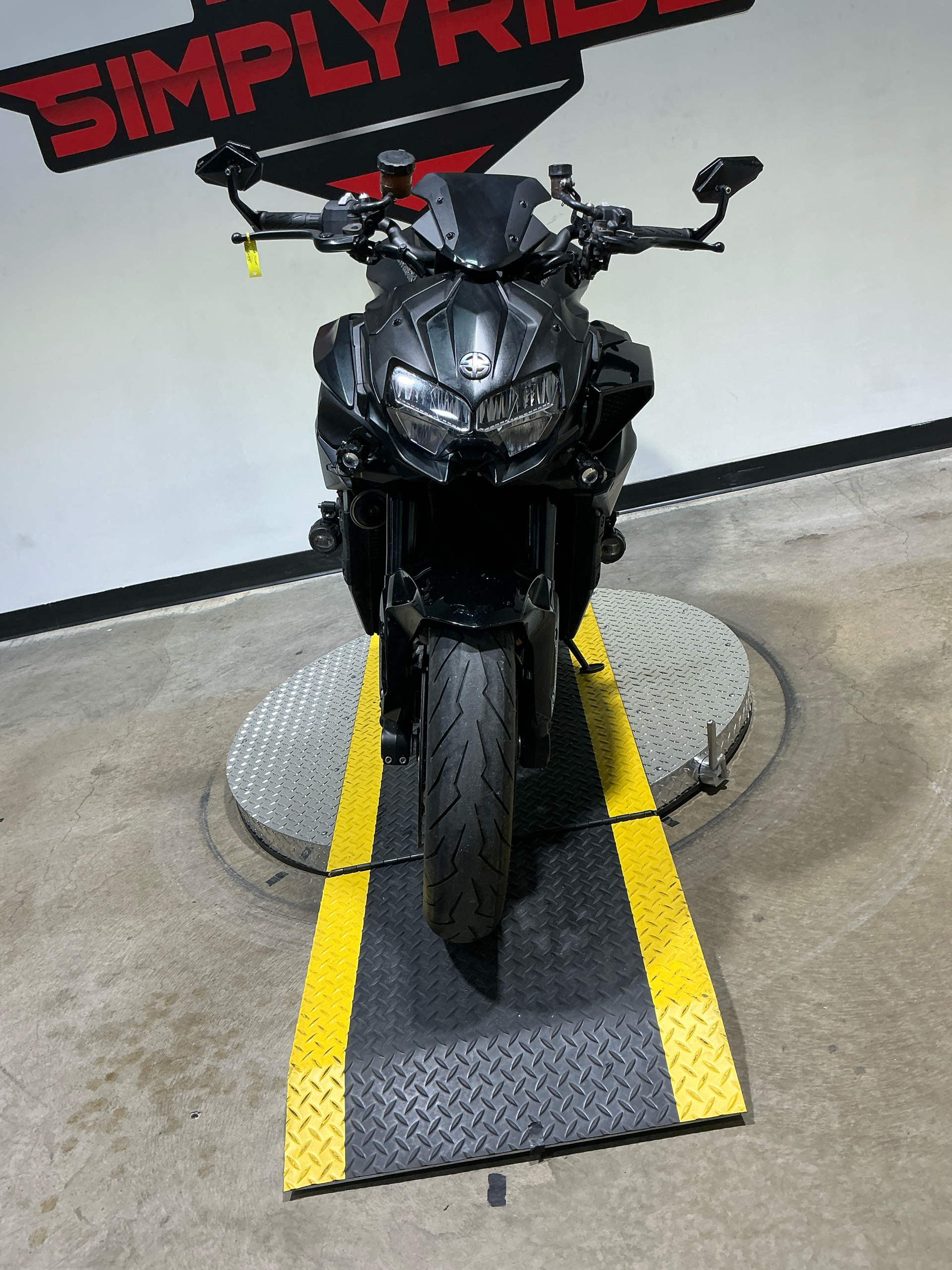 Used 2021 Kawasaki Z H2 Metallic Diablo Black / Metallic
