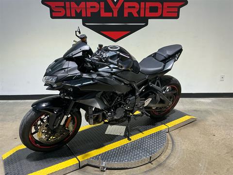 Used 2021 Kawasaki Z H2 Metallic Diablo Black / Metallic Flat