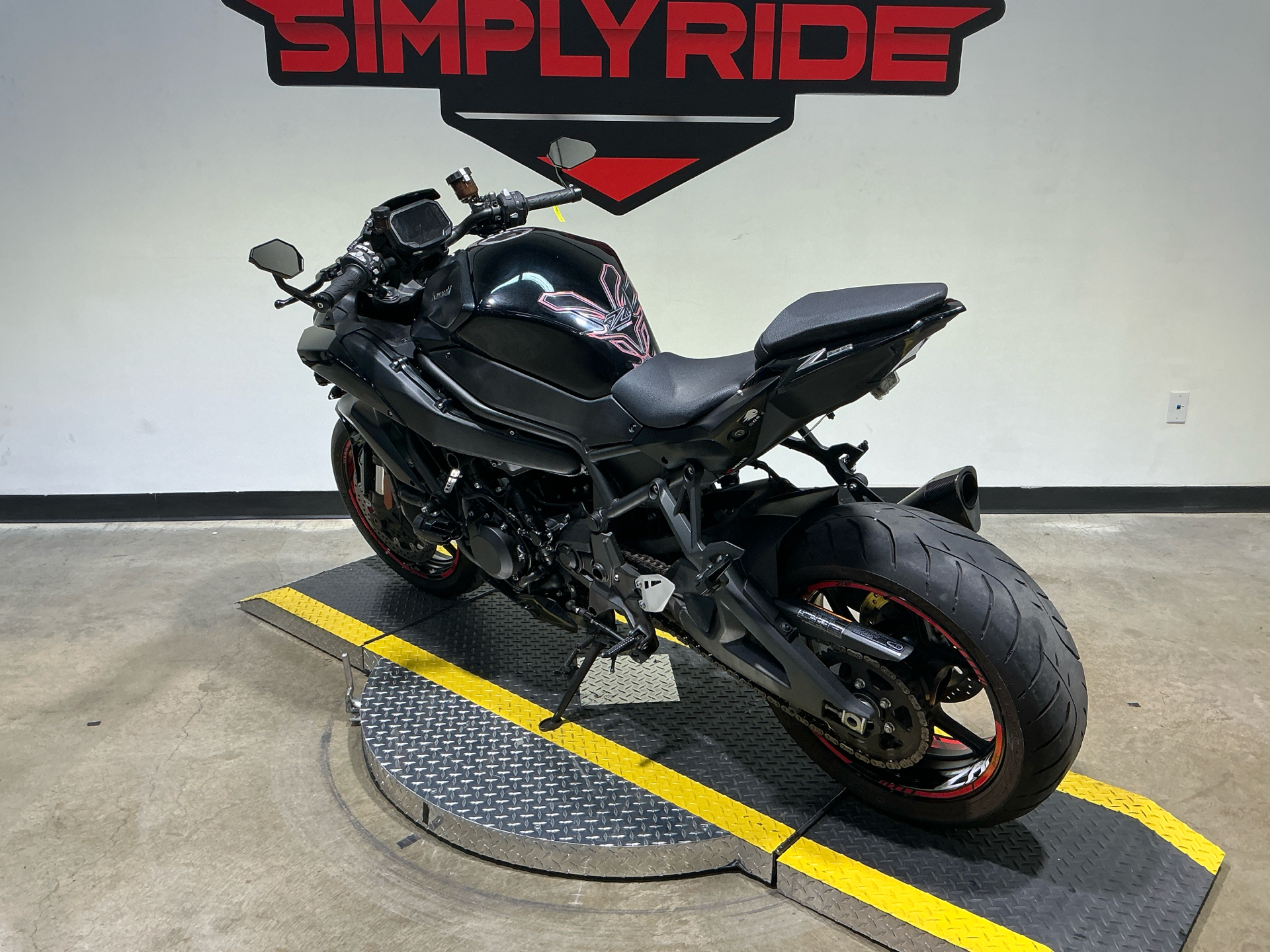 鋼鉄のBLACK / DEV LARGE f NIPPS VooDoo | Full Exhaust System | Black Finish 4 into 1 Header