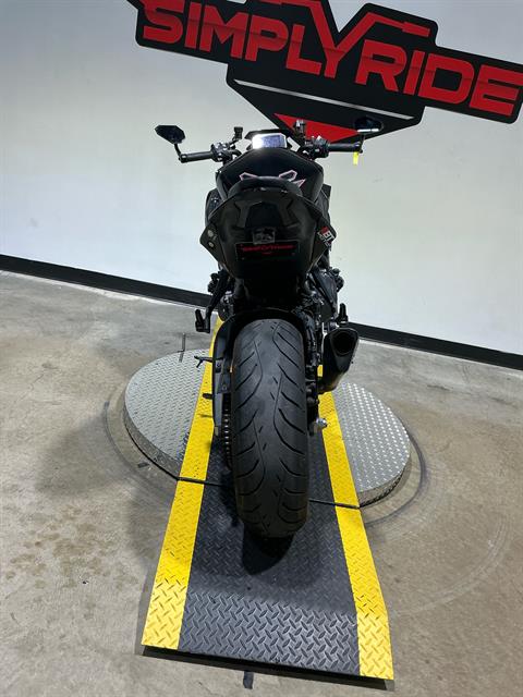 M.M Used 2021 Kawasaki Z H2 Metallic Diablo Black / Metallic