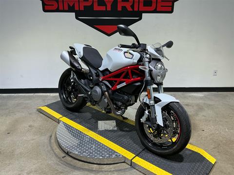 mon Used 2012 Ducati Monster 796 Arctic White Silk Motorcycles For