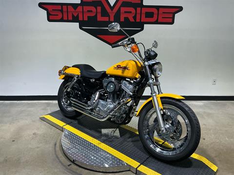 Used 2000 Harley-Davidson XL 883C Sportster® Custom Black