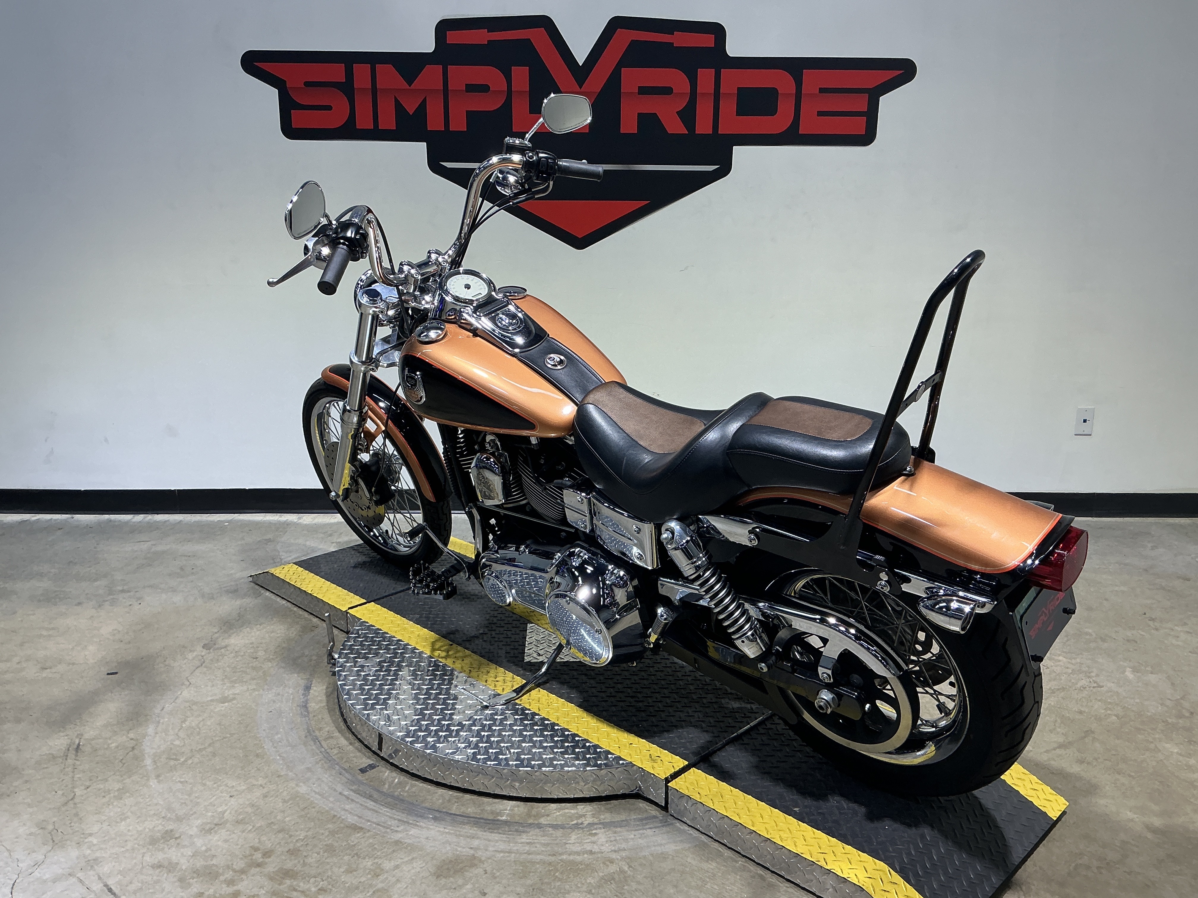 Used 2008 Harley-Davidson Dyna® Wide Glide® 105th Anniversary