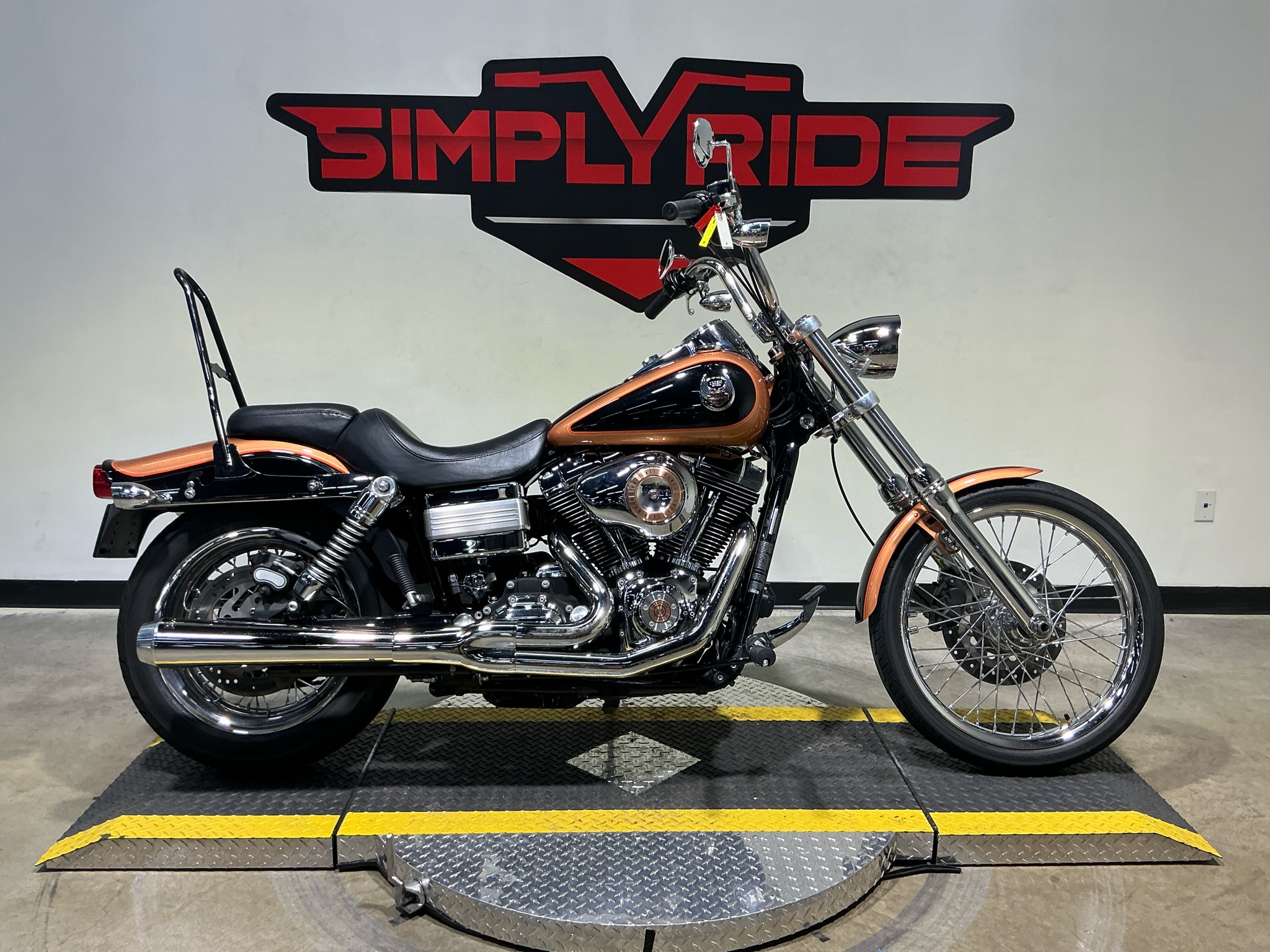 Used 2008 Harley-Davidson Dyna® Wide Glide® 105th Anniversary