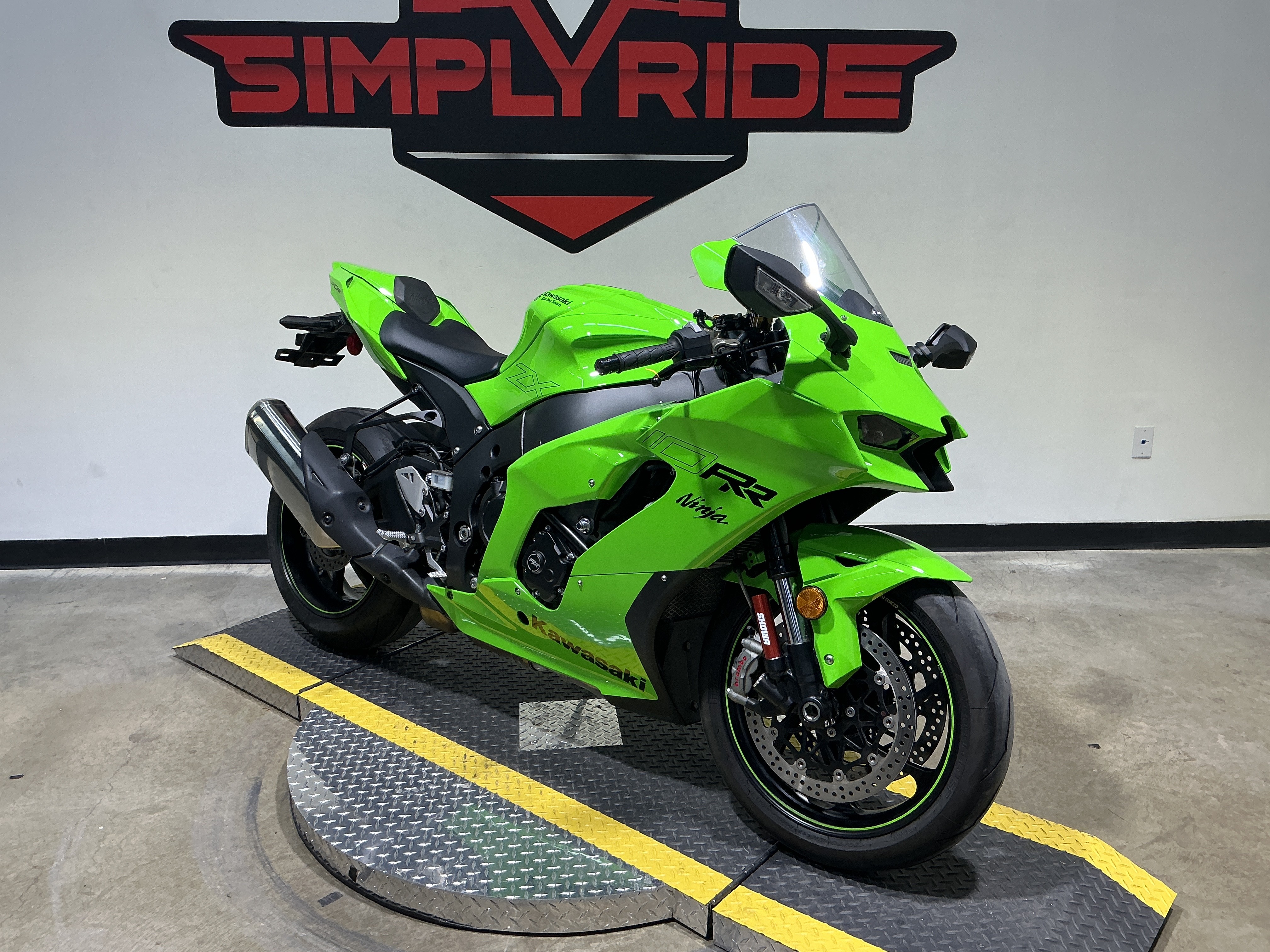 Used 2024 Kawasaki Ninja ZX-10RR ABS Lime Green / Ebony