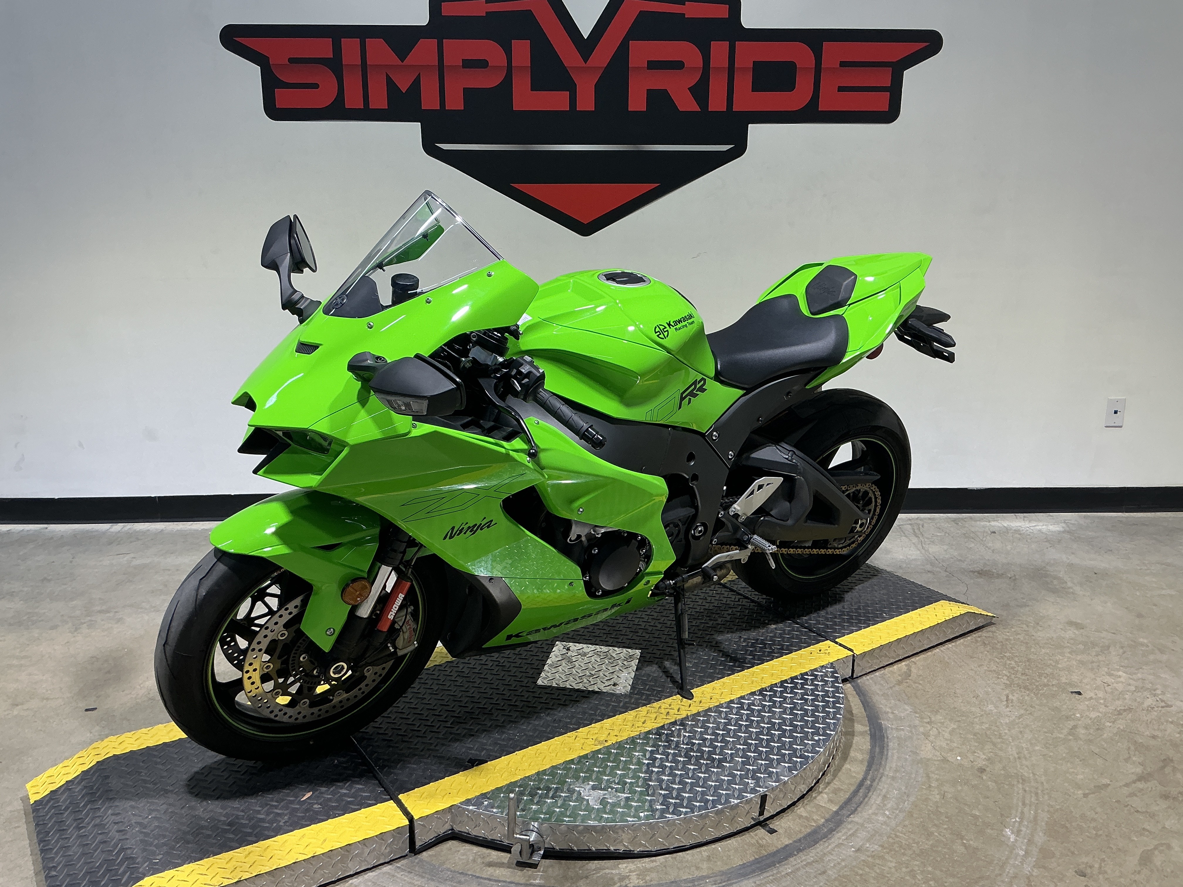 Used 2024 Kawasaki Ninja ZX-10RR ABS Lime Green / Ebony