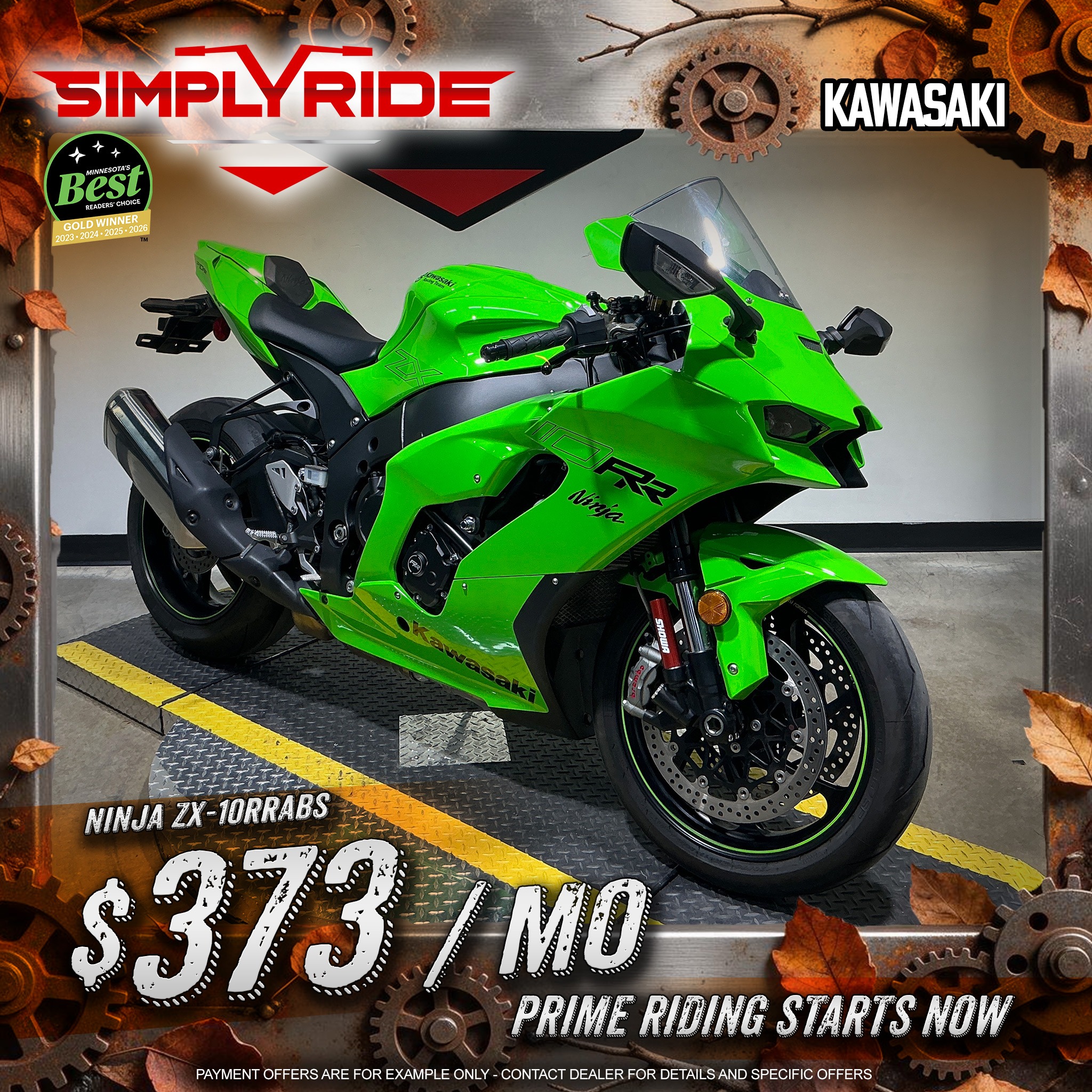 2024 Kawasaki Ninja ZX-10RR ABS for sale 1032119