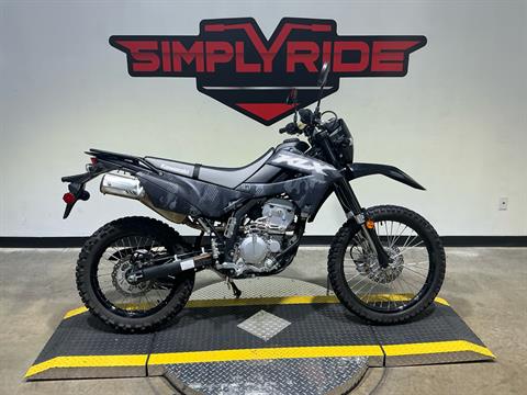 Used 2024 Kawasaki KLX 300 Cypher Camo Gray (Matte) Motorcycles