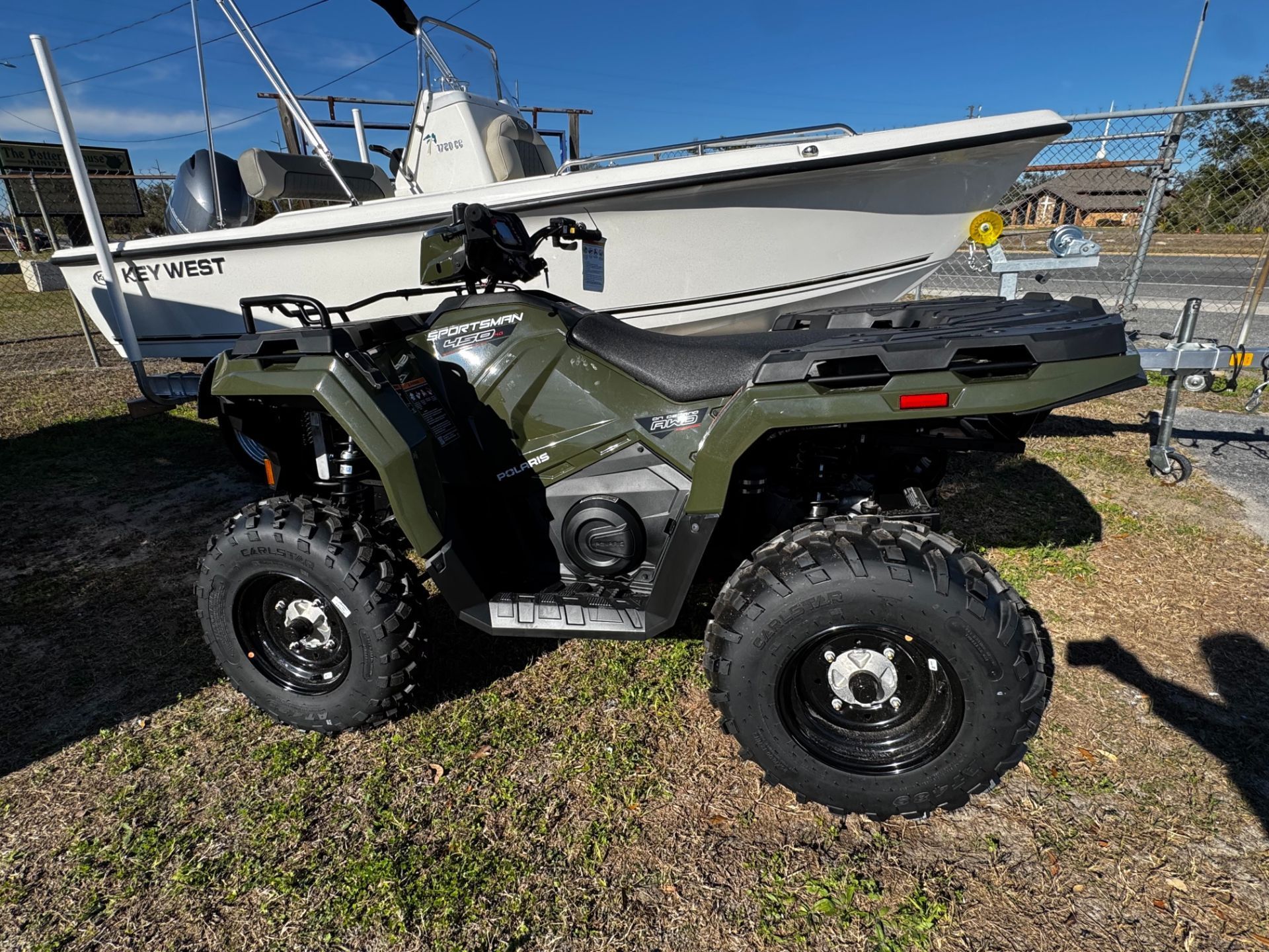 2026 Polaris Sportsman 450 H.O. 1