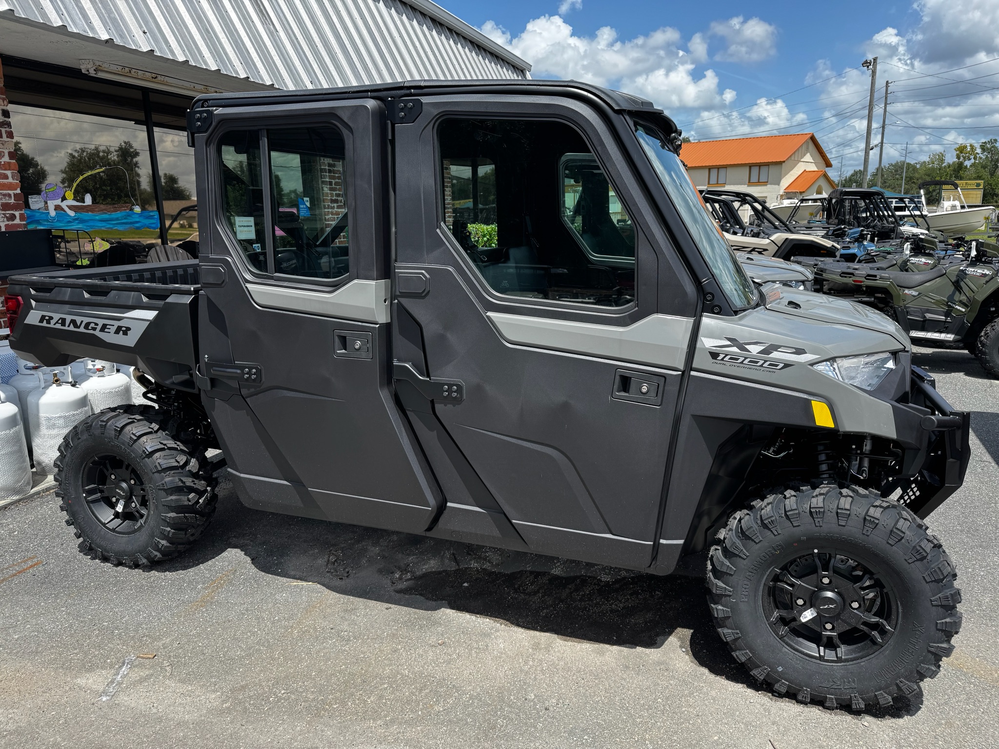 2027 Polaris Ranger Crew XP 1000 Cab 1