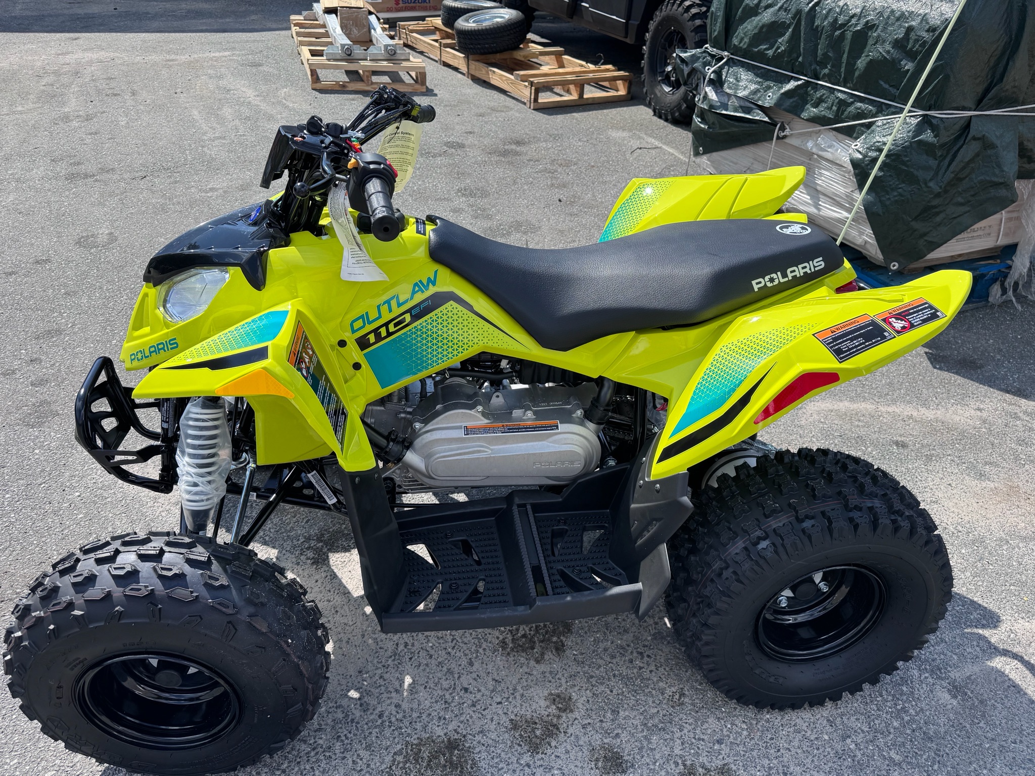 2027 Polaris Outlaw 110 EFI for sale 1285005