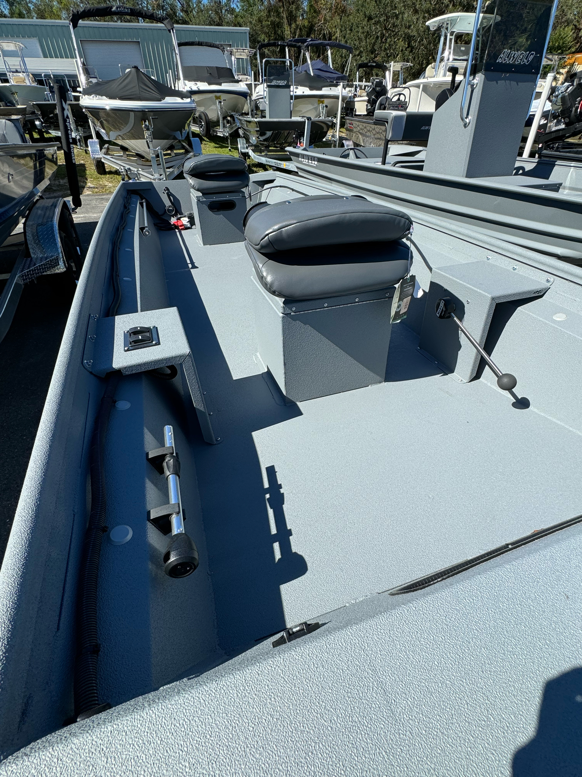 New 2024 Alweld 1542 CJ Power Boats Outboard in Perry, FL | Stock