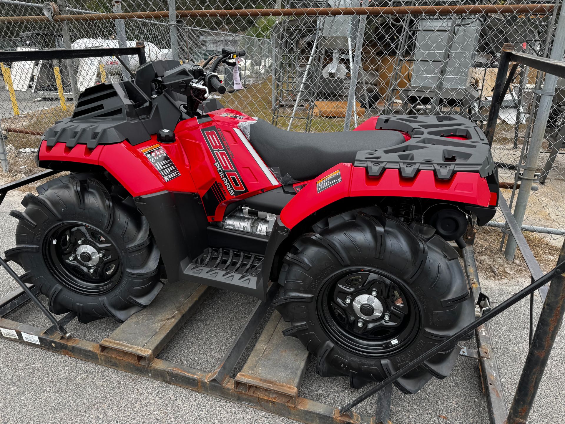 2026 Polaris Sportsman 850 Mud Edition 1
