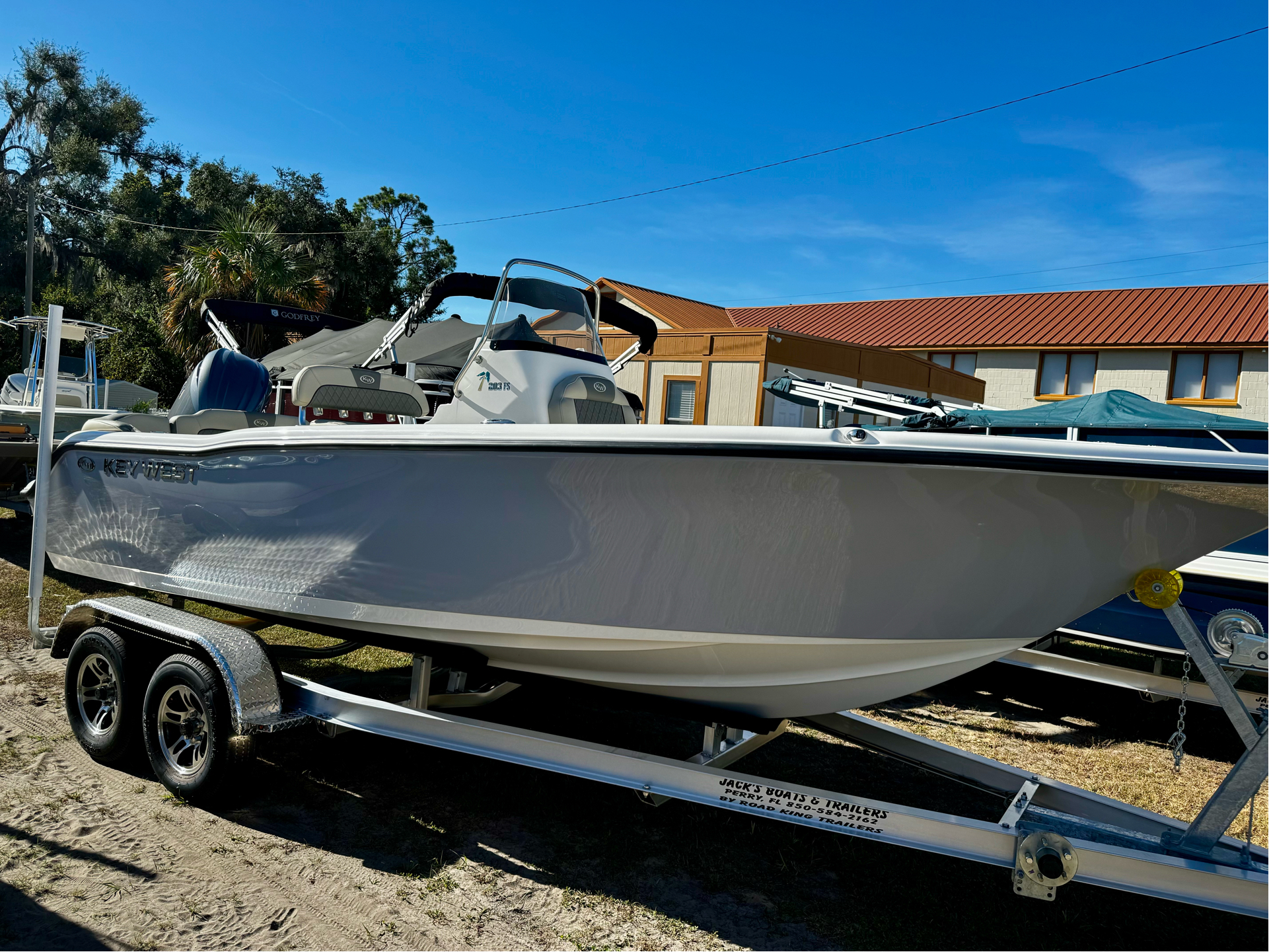 New 2026 Key West 203FS Power Boats Outboard in Perry, FL | Stock