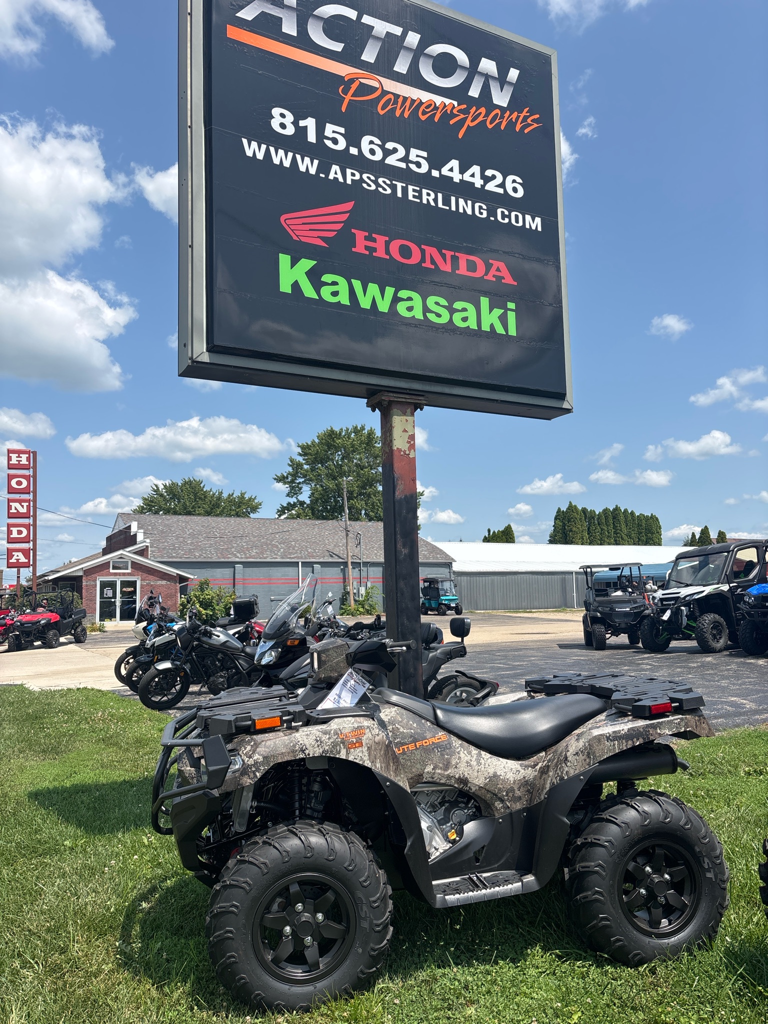 2026 Kawasaki Brute Force® 750 SE EPS Camo for sale 1170448