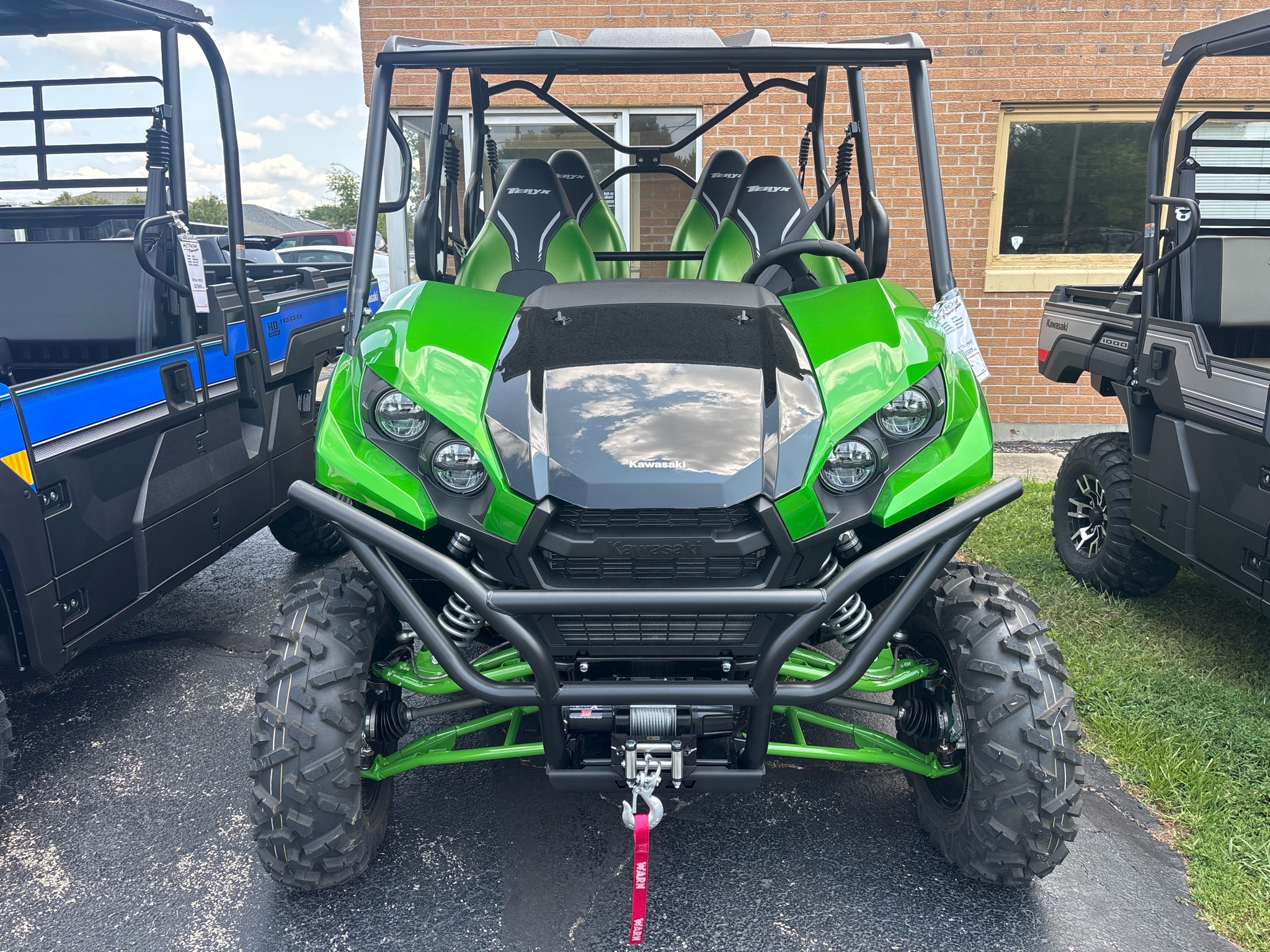 2025 Kawasaki Teryx4 S SE for sale 1216380