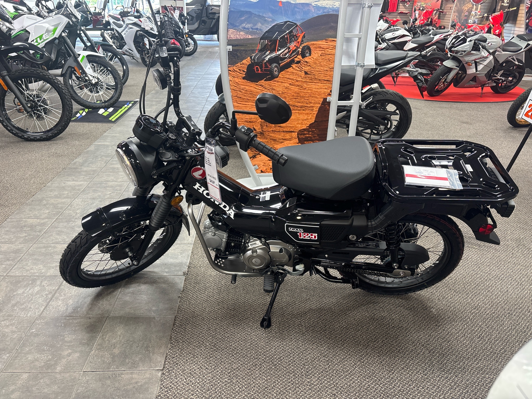2026 Honda Trail125 1
