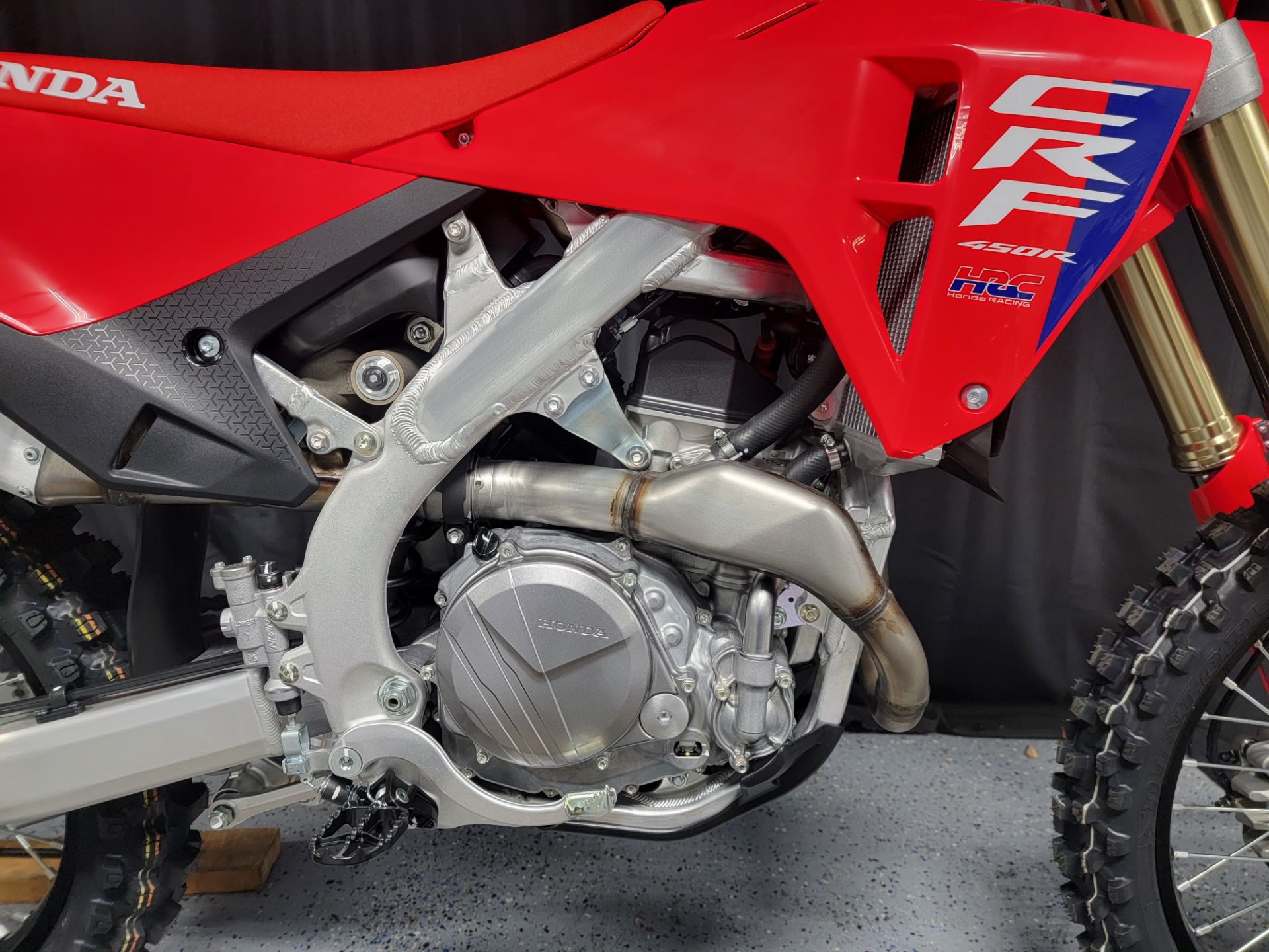 2026 Honda CRF450R 5