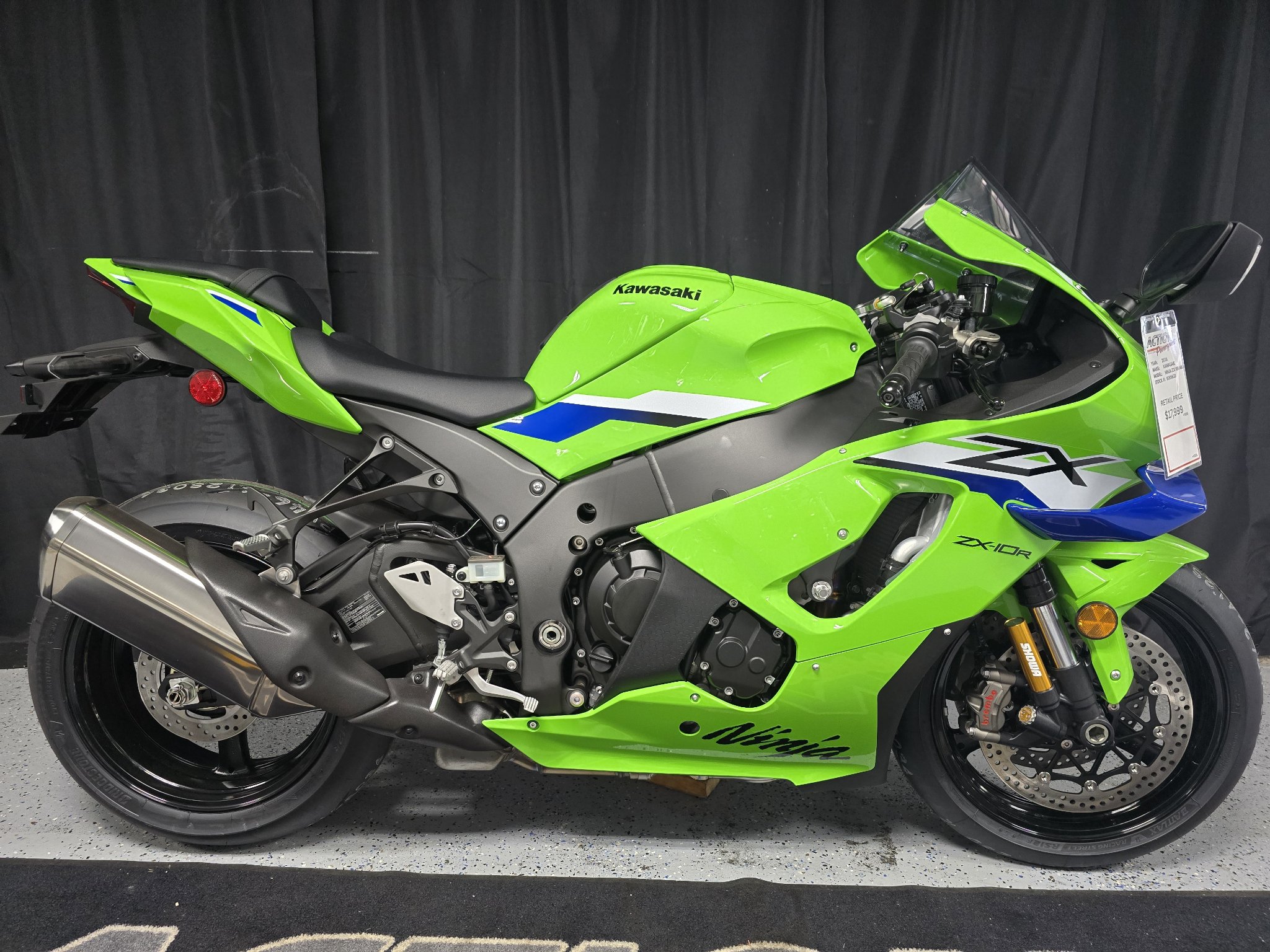 2026 Kawasaki Ninja® ZX-10R ABS 1