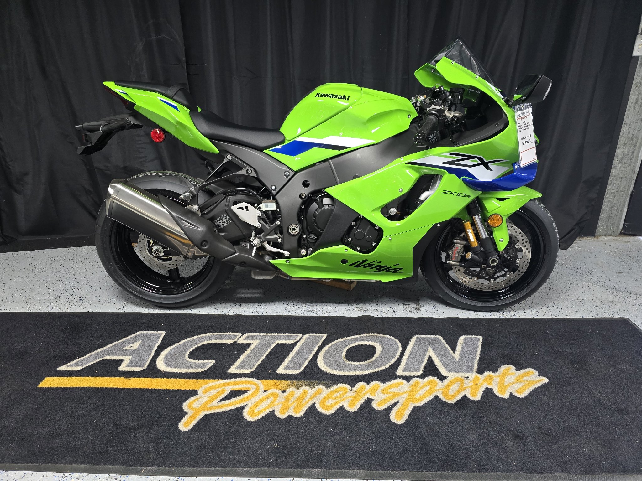 2026 Kawasaki Ninja® ZX-10R ABS 2