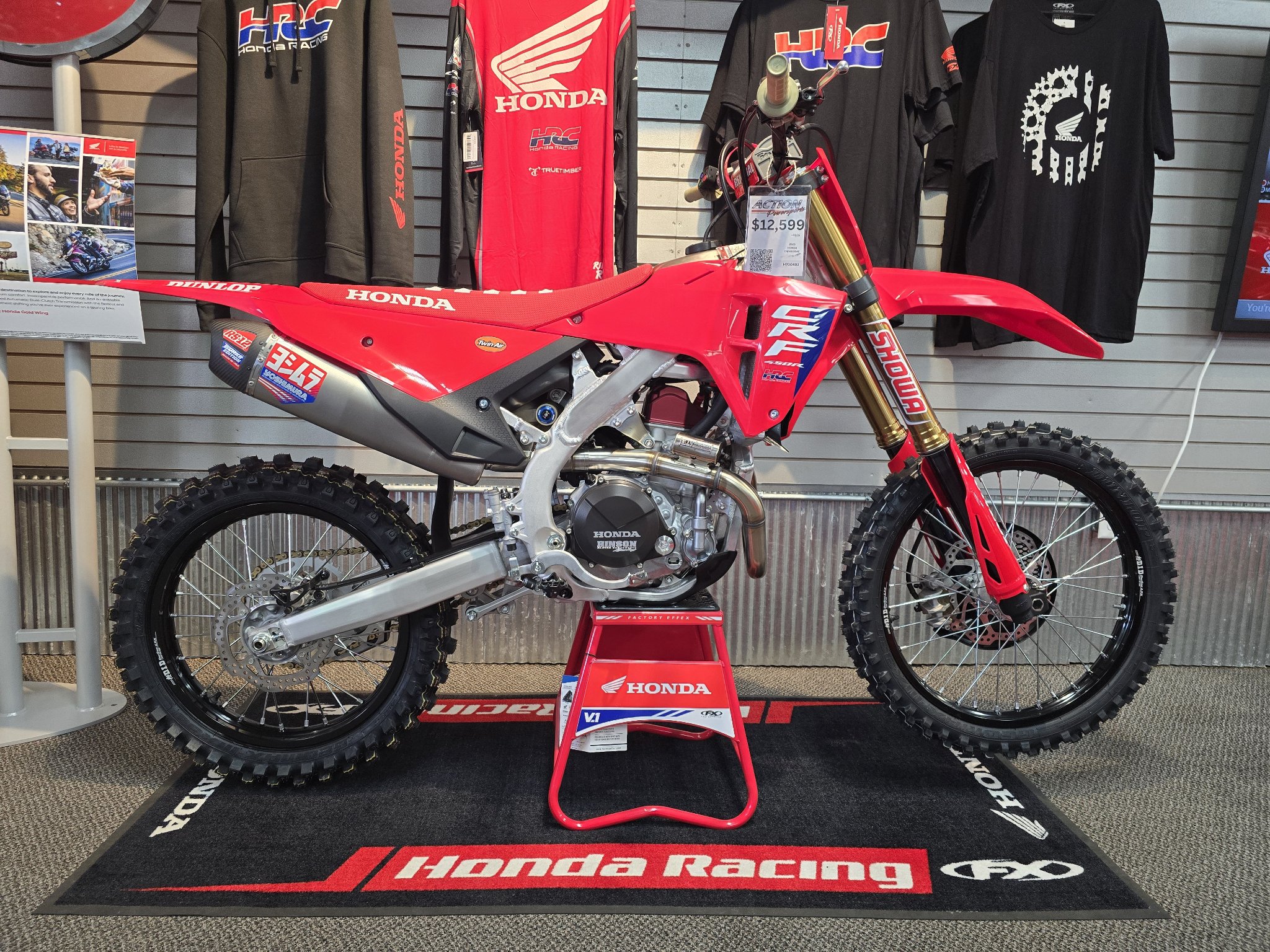 2026 Honda CRF450RWE for sale 1098760