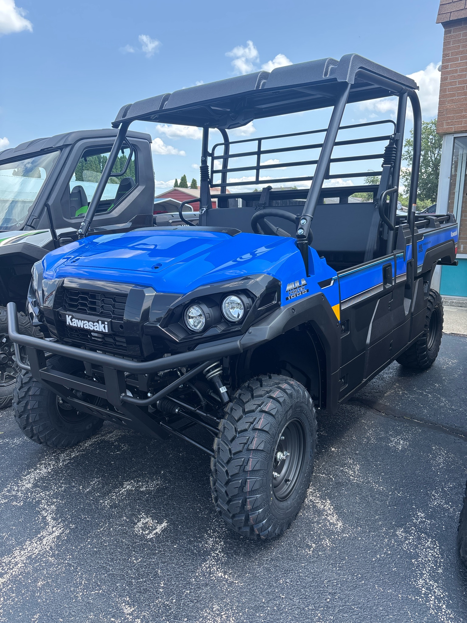 2027 Kawasaki MULE PRO-FX 1000 HD Edition 1
