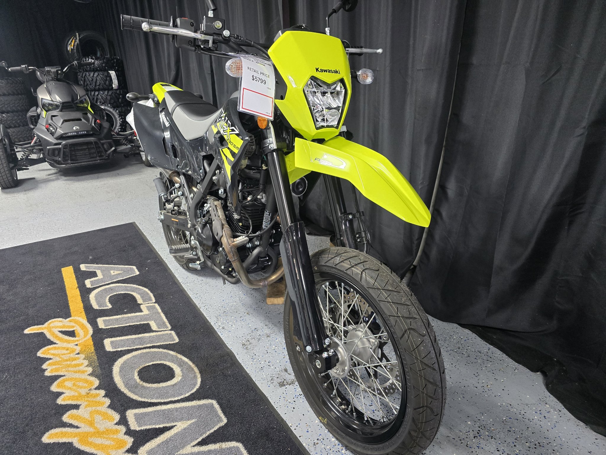 2026 Kawasaki KLX®230SM ABS 3