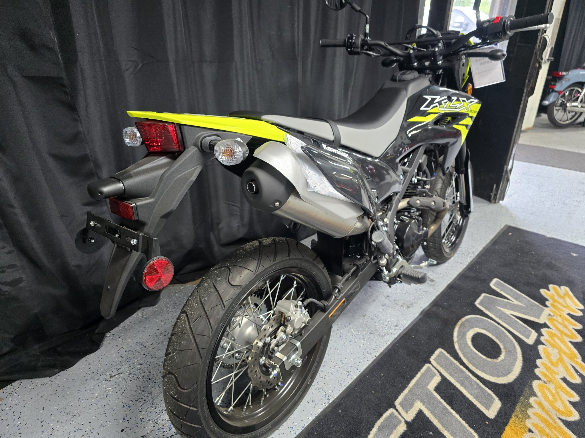 2026 Kawasaki KLX®230SM ABS 4