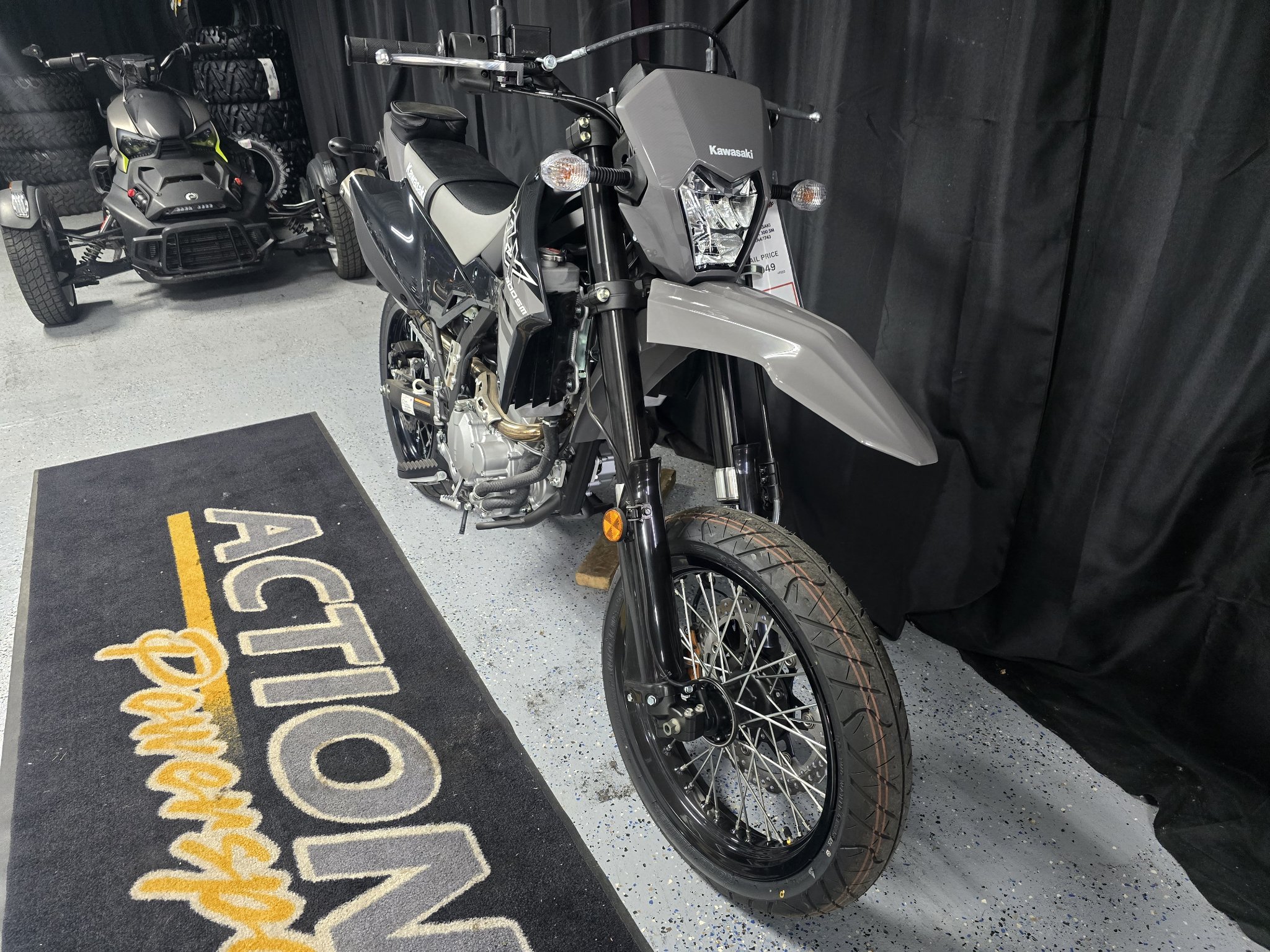 2026 Kawasaki KLX®300SM 3
