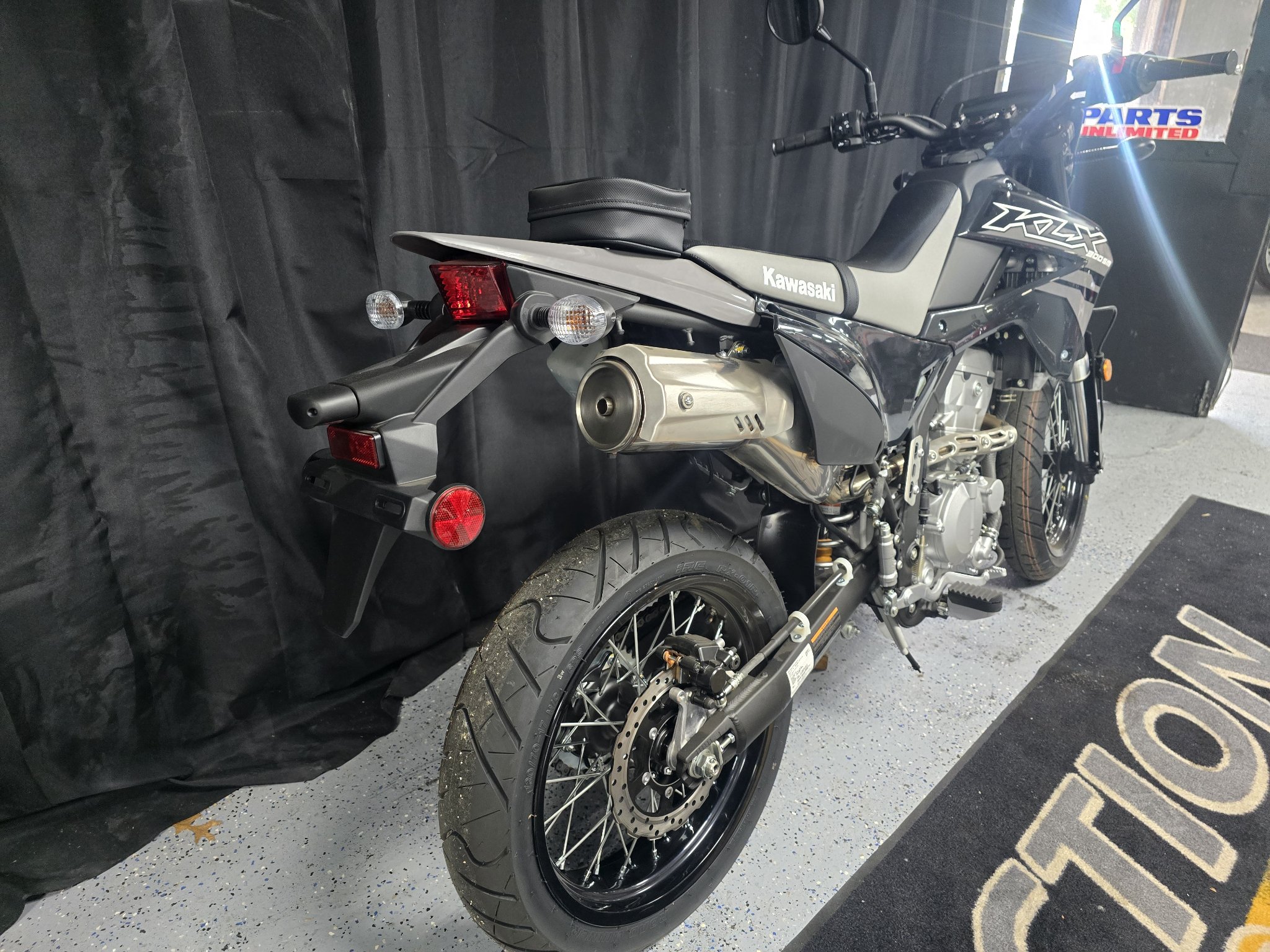 2026 Kawasaki KLX®300SM 4