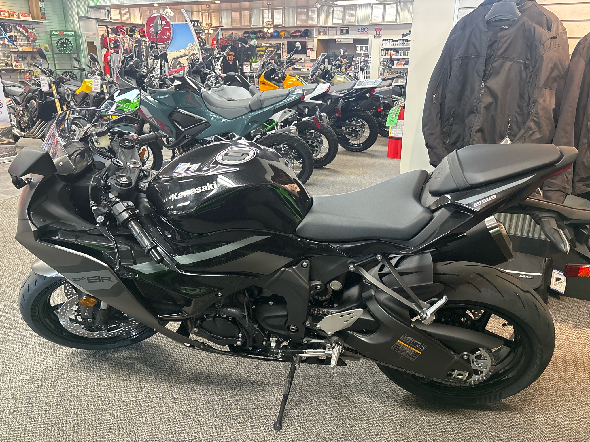 2026 Kawasaki Ninja® ZX-6R ABS for sale 1225570