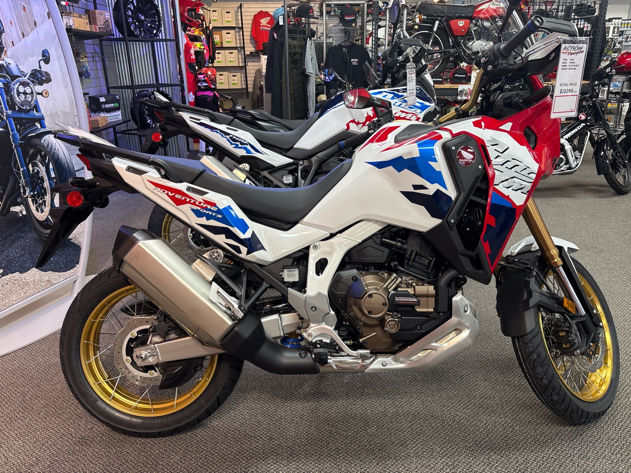 2026 Honda Africa Twin Adventure Sports ES DCT 1