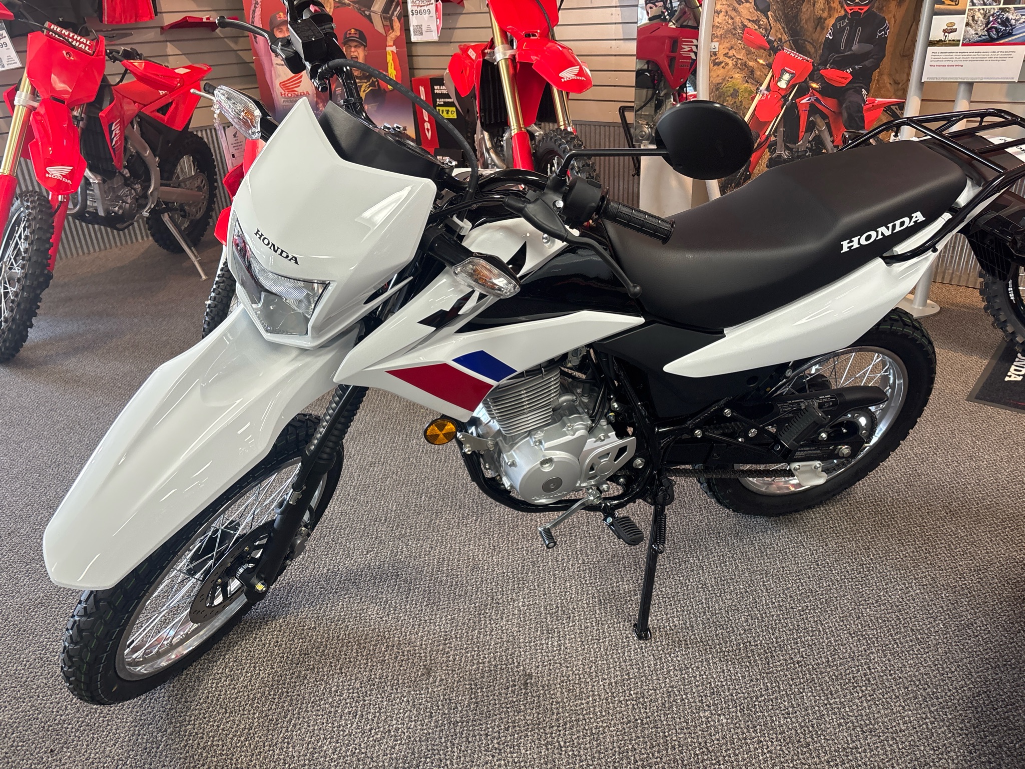 2026 Honda XR150L 1