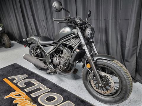2025 Rebel 300 – Lightweight Cruiser Motorcycle - Honda