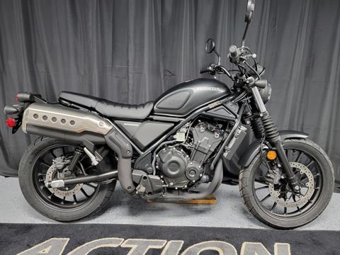 2025 Honda SCL500