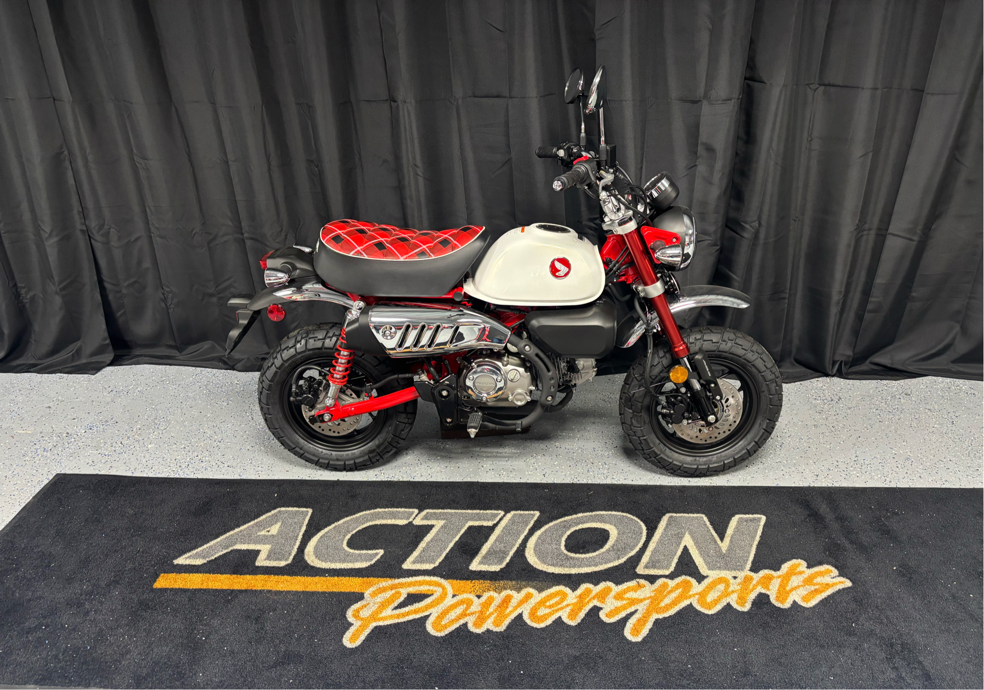 New 2025 Honda Monkey ABS | Motorcycles in EL Cajon CA | N/A Red