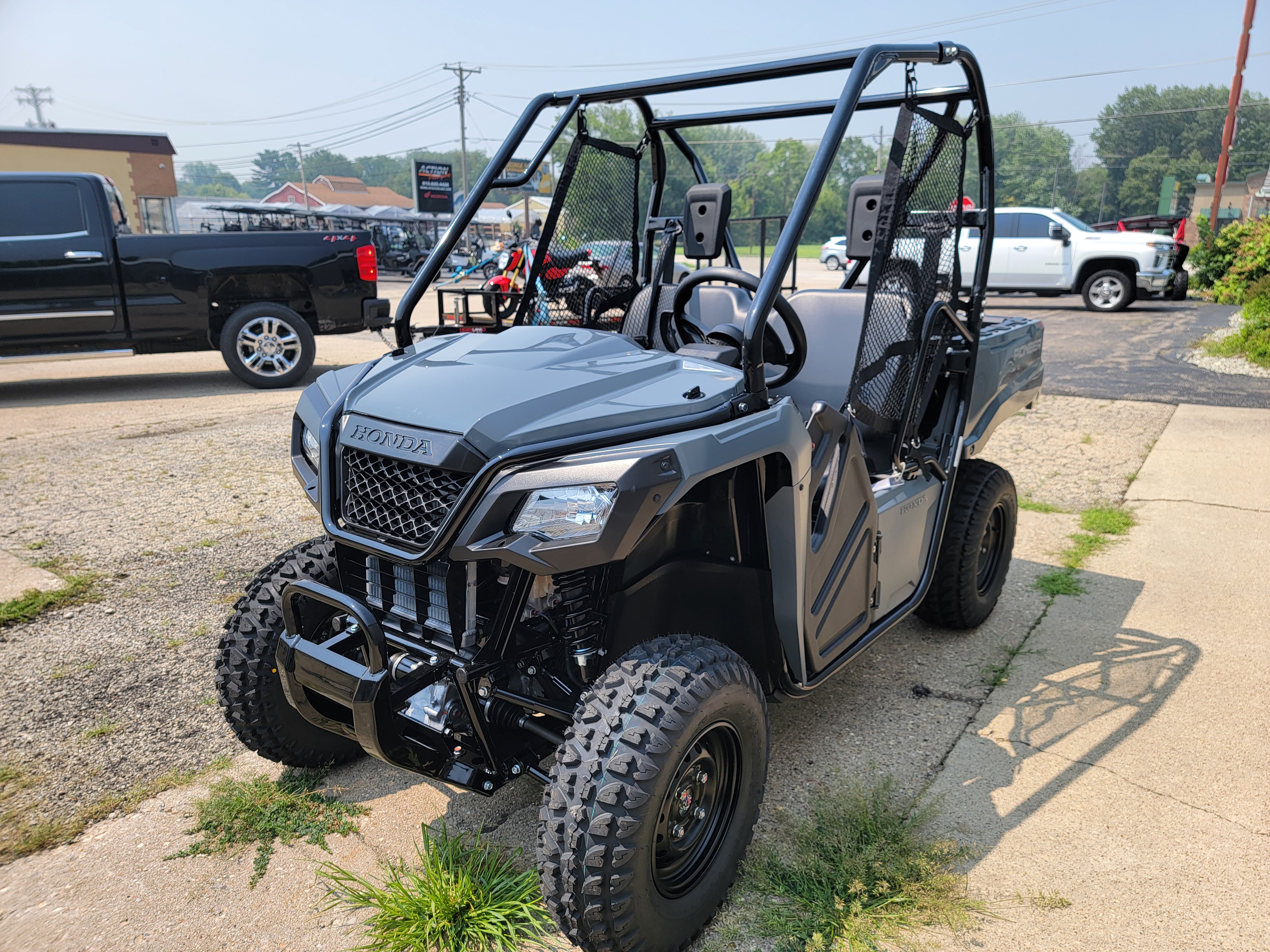 New 2025 Honda Pioneer 520, Sterling IL | Specs, Price, Photos