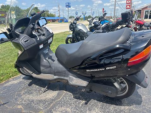 2004 Suzuki Burgman 650 (AN650) — photo 1 of 2