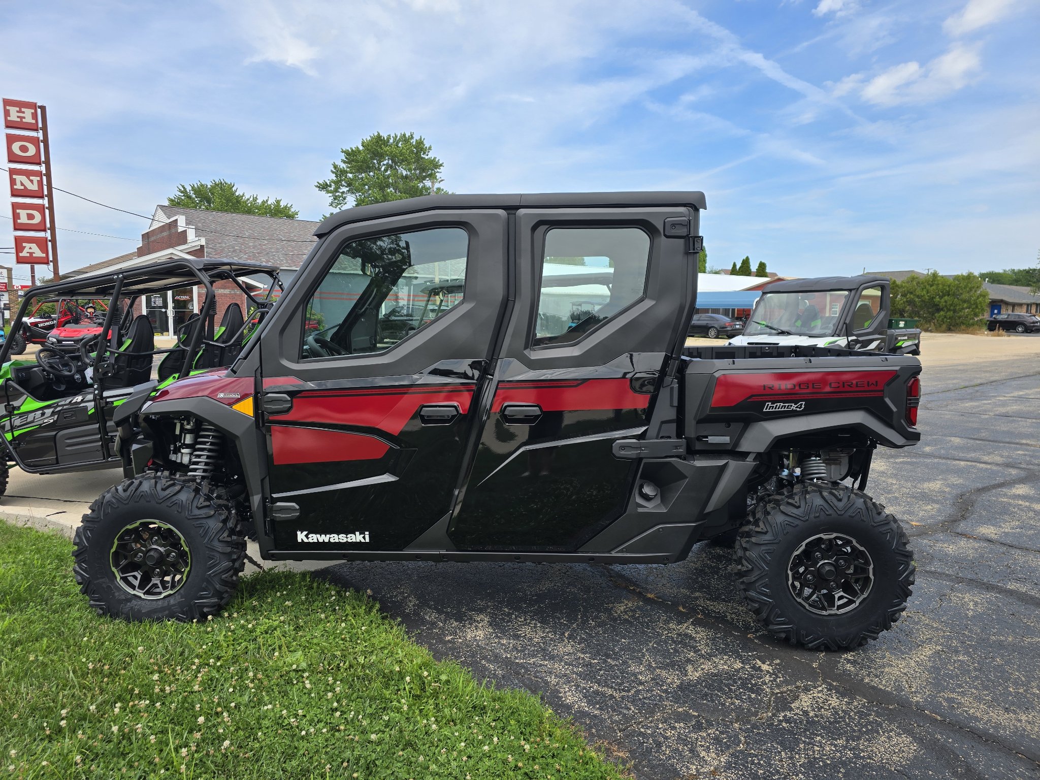 2026 Kawasaki RIDGE® CREW Platinum Ranch Edition HVAC for sale 1228287
