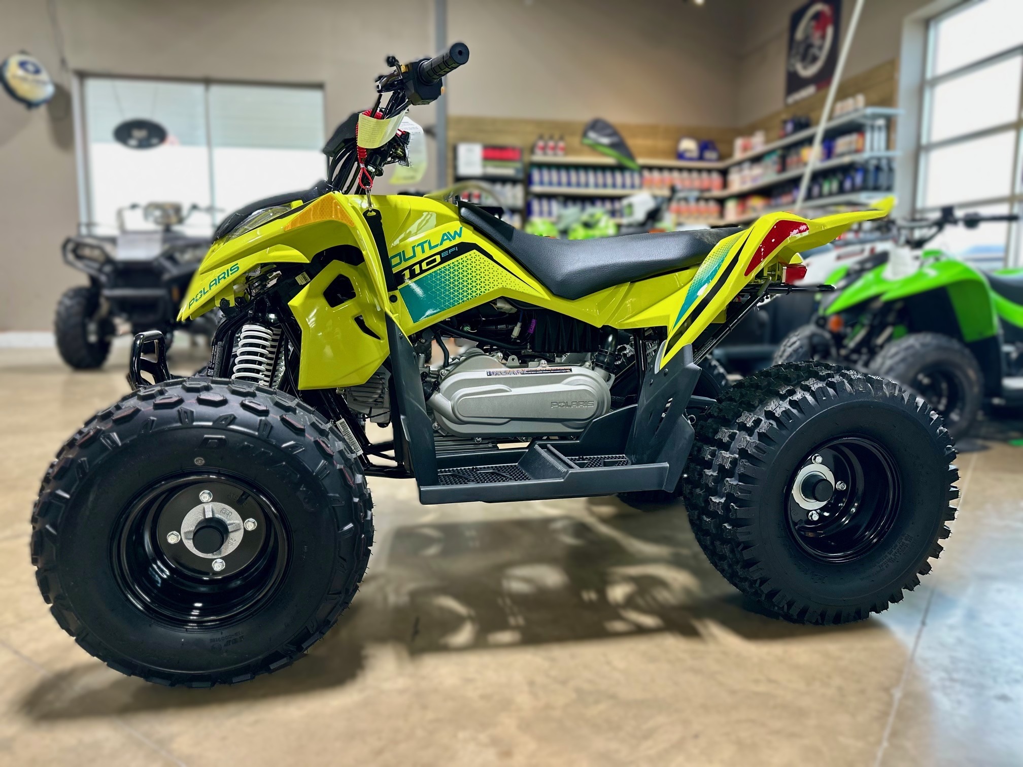 2026 Polaris Outlaw 110 EFI 1