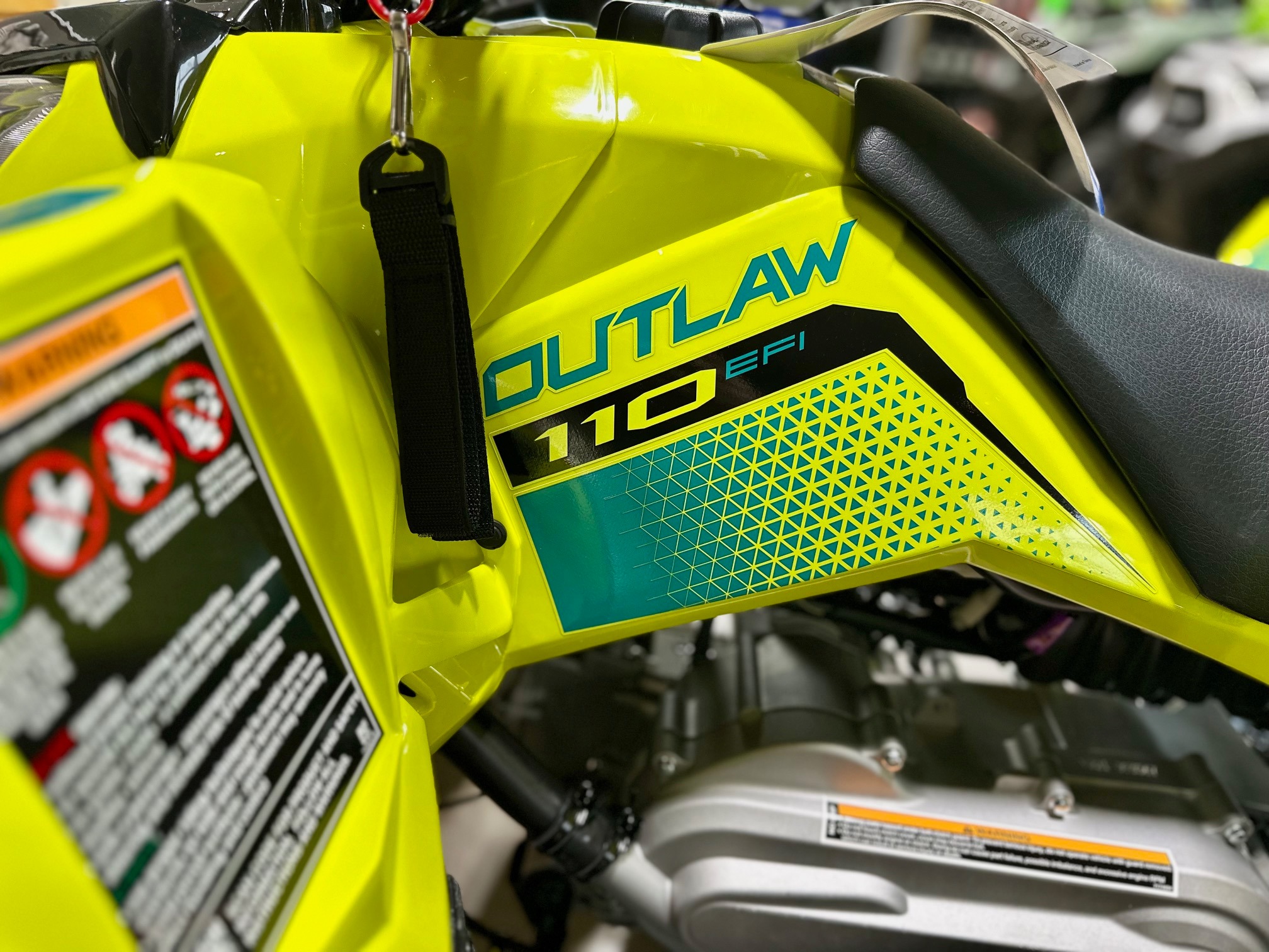 2026 Polaris Outlaw 110 EFI 3