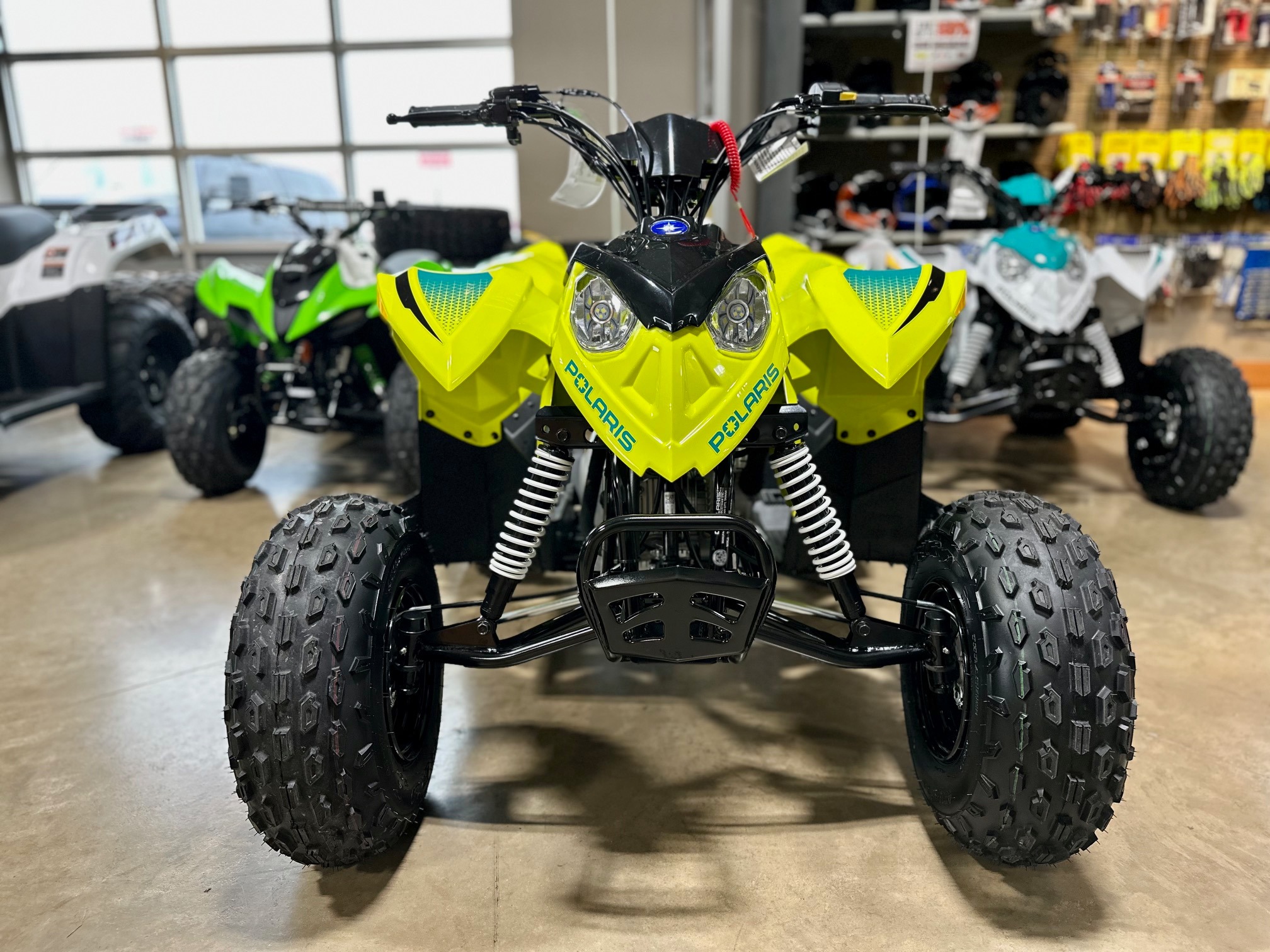 2026 Polaris Outlaw 110 EFI 4