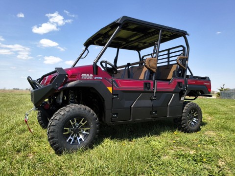 New 2026 Kawasaki MULE PRO-FXT™ 1000 Platinum Ranch Edition