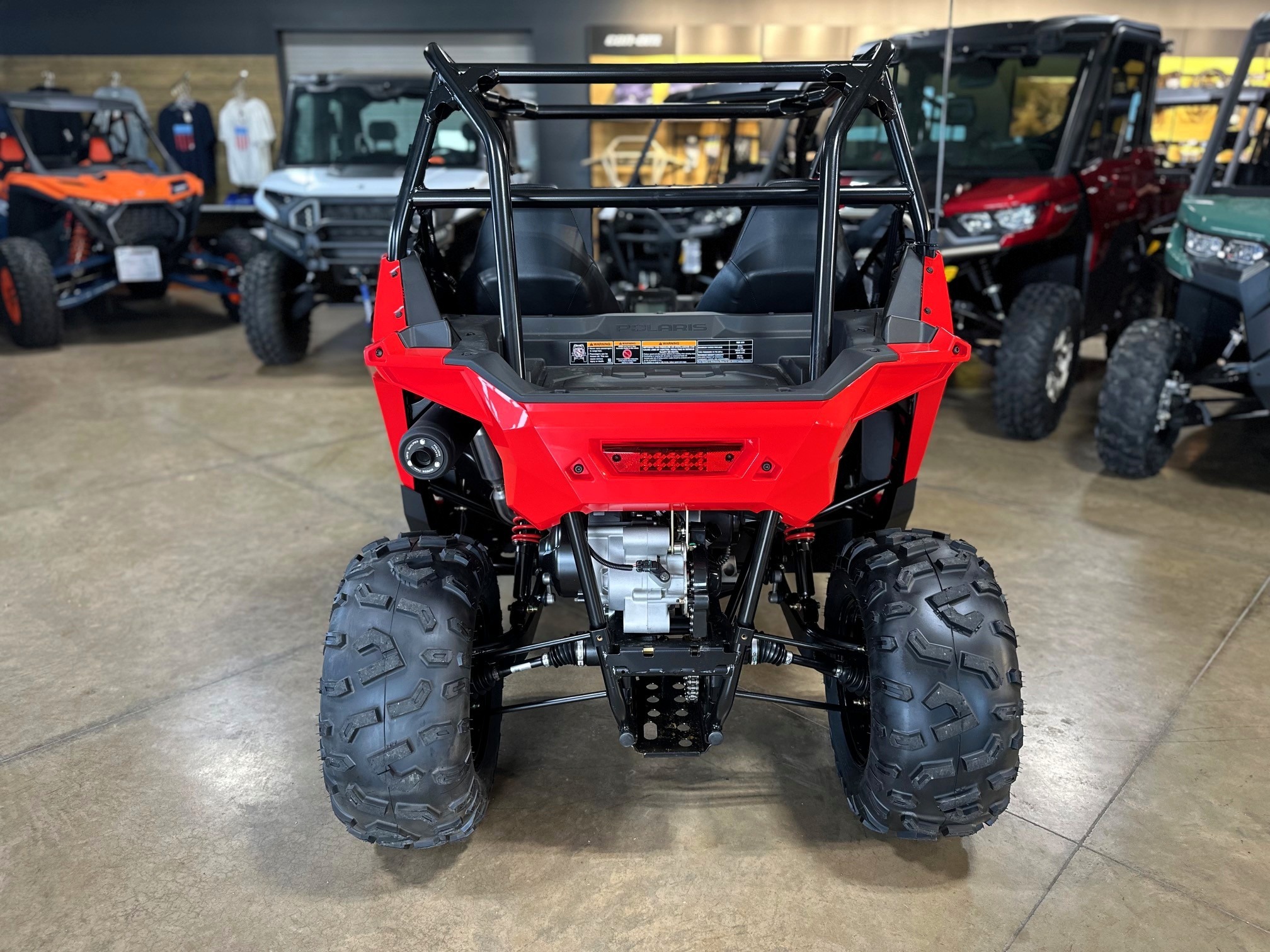 2026 Polaris RZR 200 EFI 6