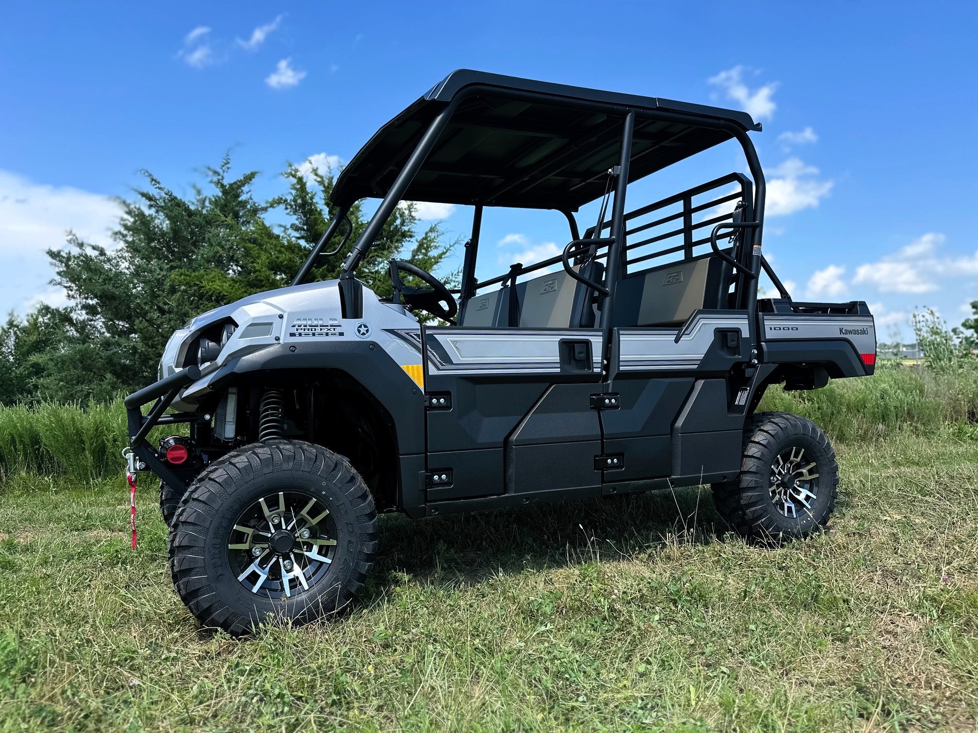 2026 Kawasaki MULE PRO-FXT 1000 LE Ranch Edition 1