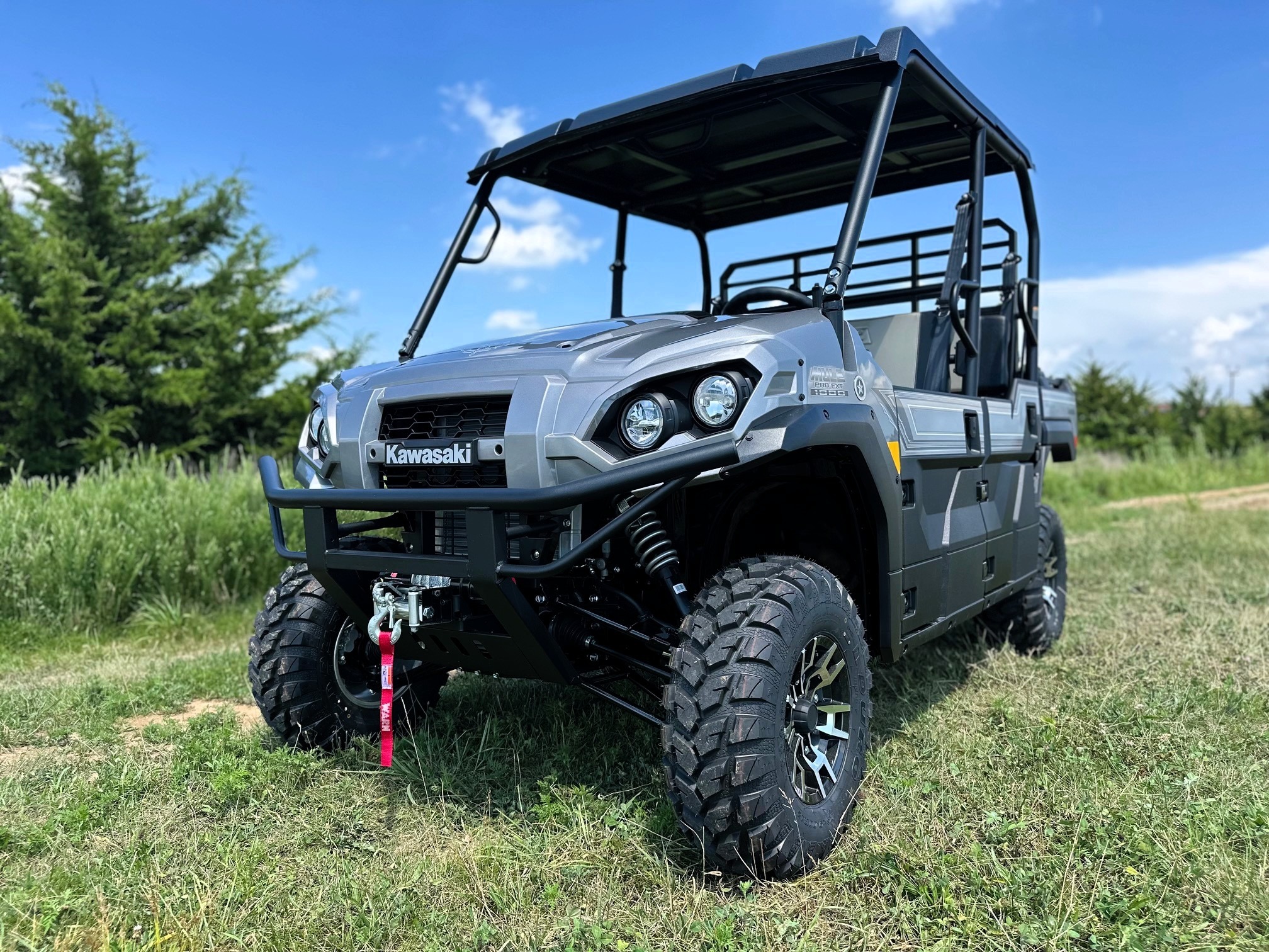 2026 Kawasaki MULE PRO-FXT 1000 LE Ranch Edition 4