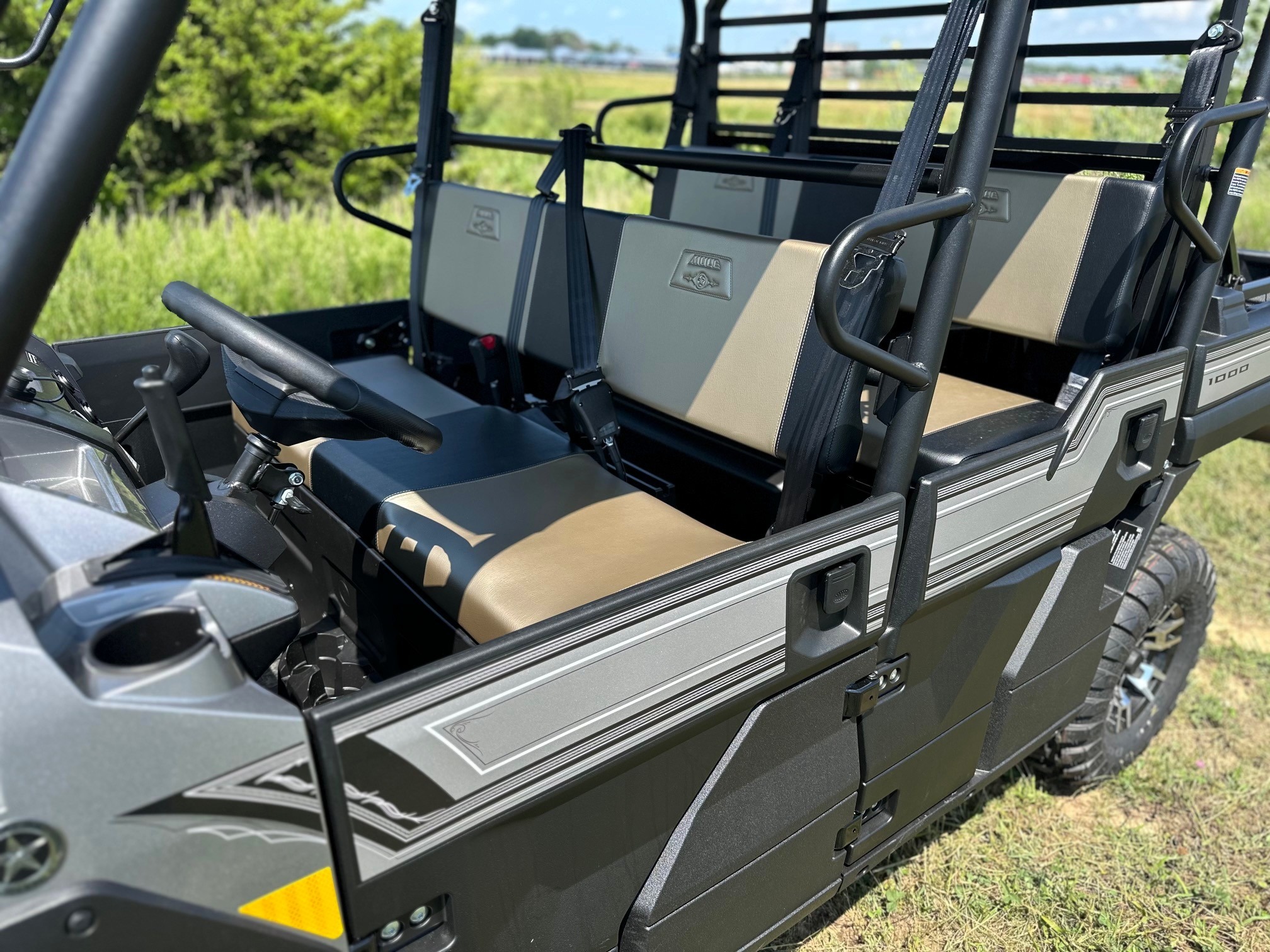 2026 Kawasaki MULE PRO-FXT 1000 LE Ranch Edition 9