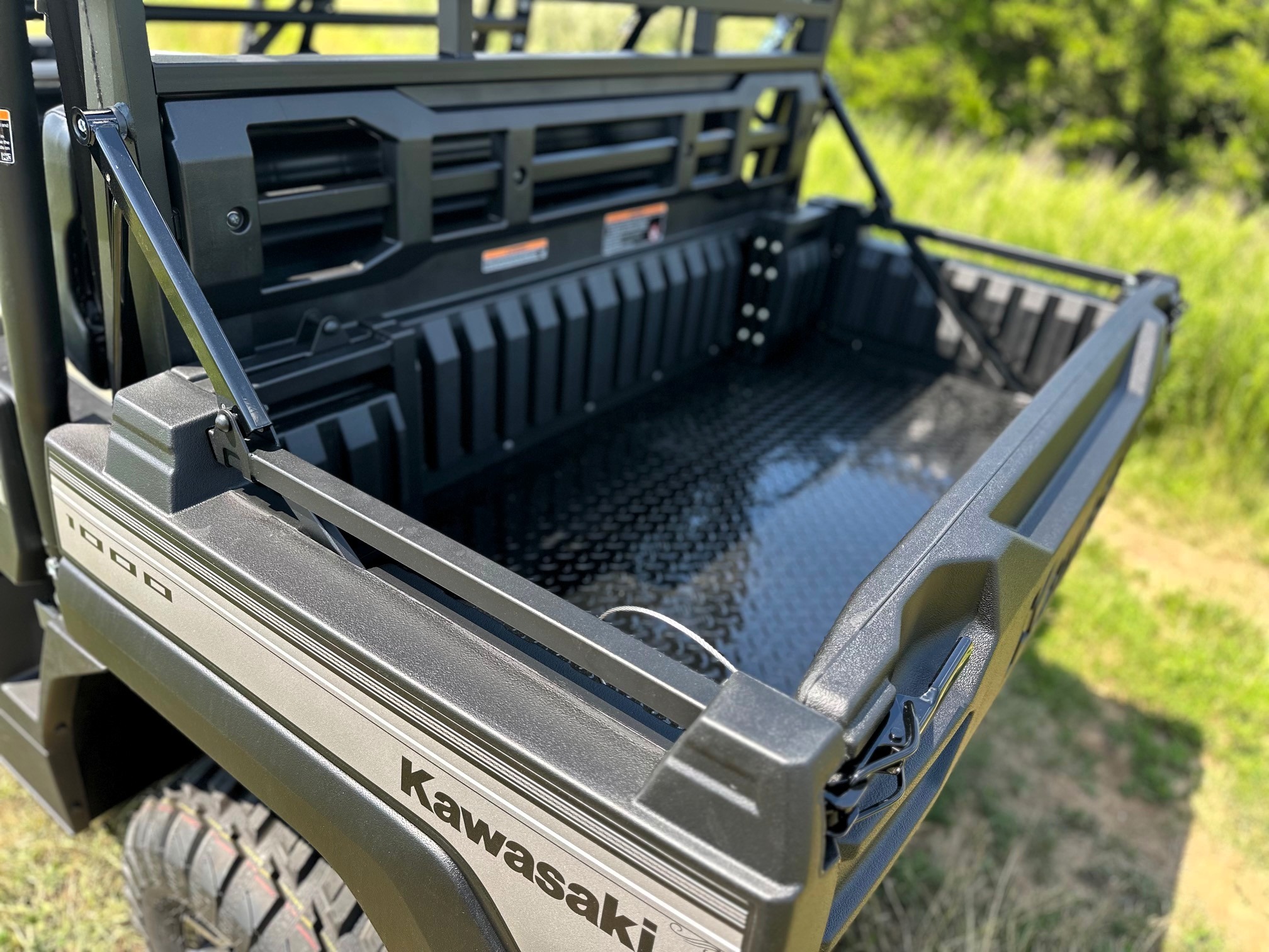 2026 Kawasaki MULE PRO-FXT 1000 LE Ranch Edition 8